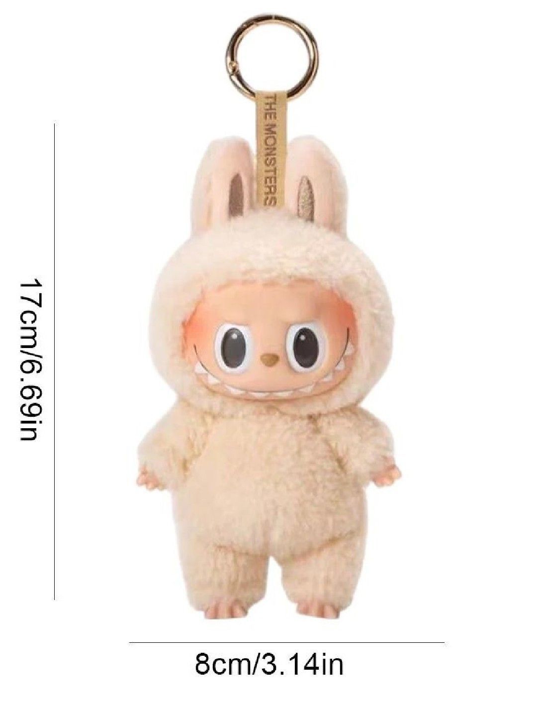 Buy Poftik Monster Labubu Doll Anime Figurine Soft Toys and Dolls