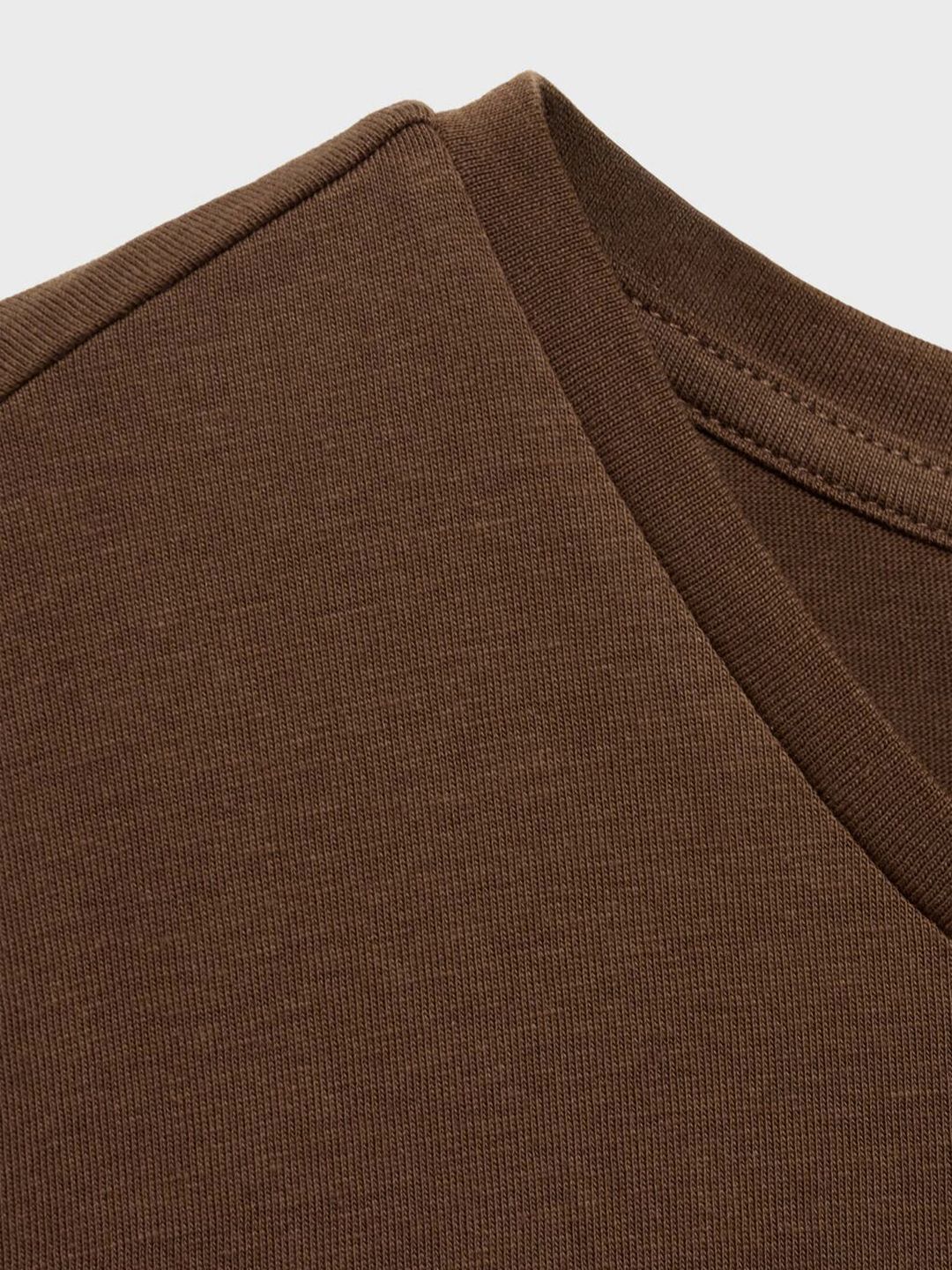 Brand Logo Printed Pure Cotton T-shirt