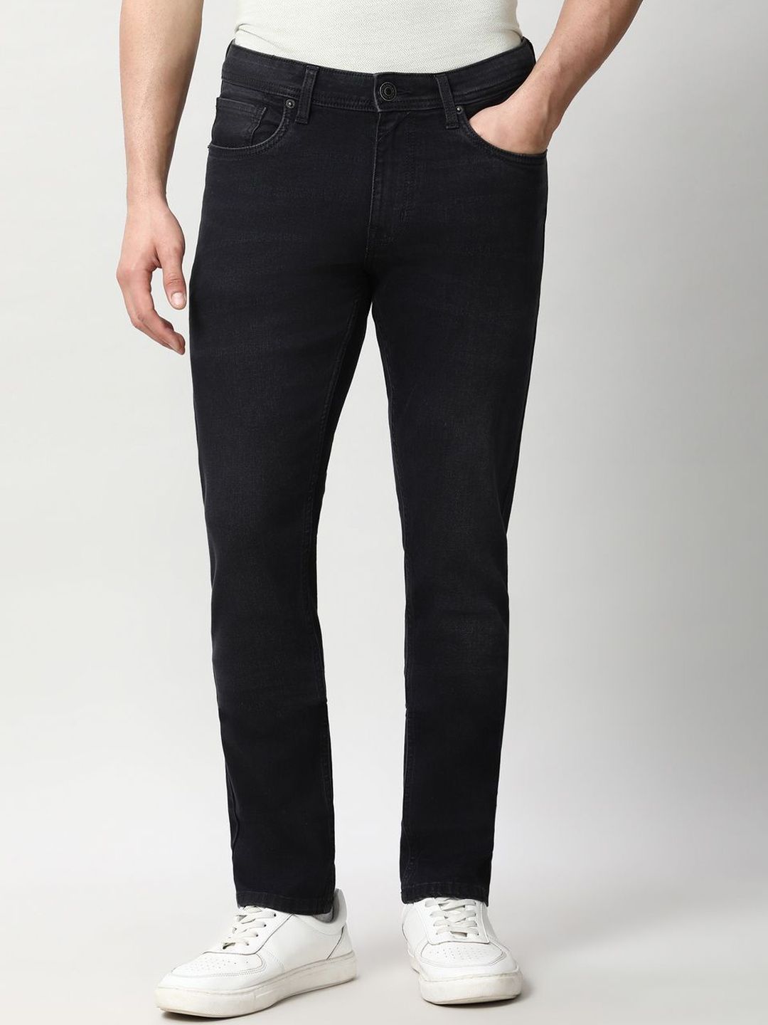 Peter England Casuals Men Slim Fit Mid-Rise Jeans