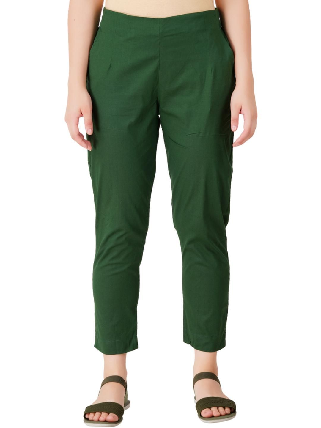 Happy Bunny Women Cotton Casual Trousers
