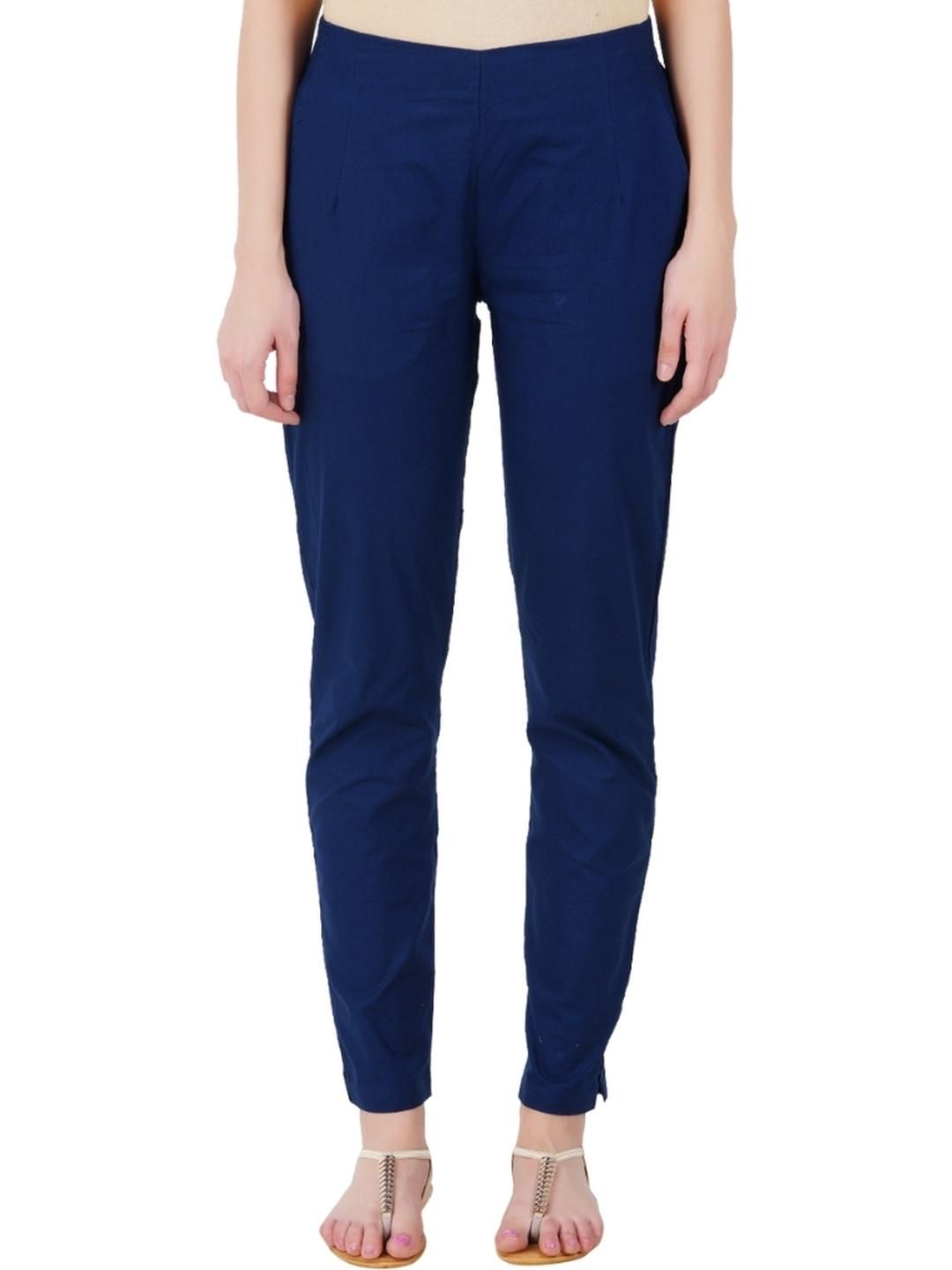 Happy Bunny Women Cotton Casual Trousers