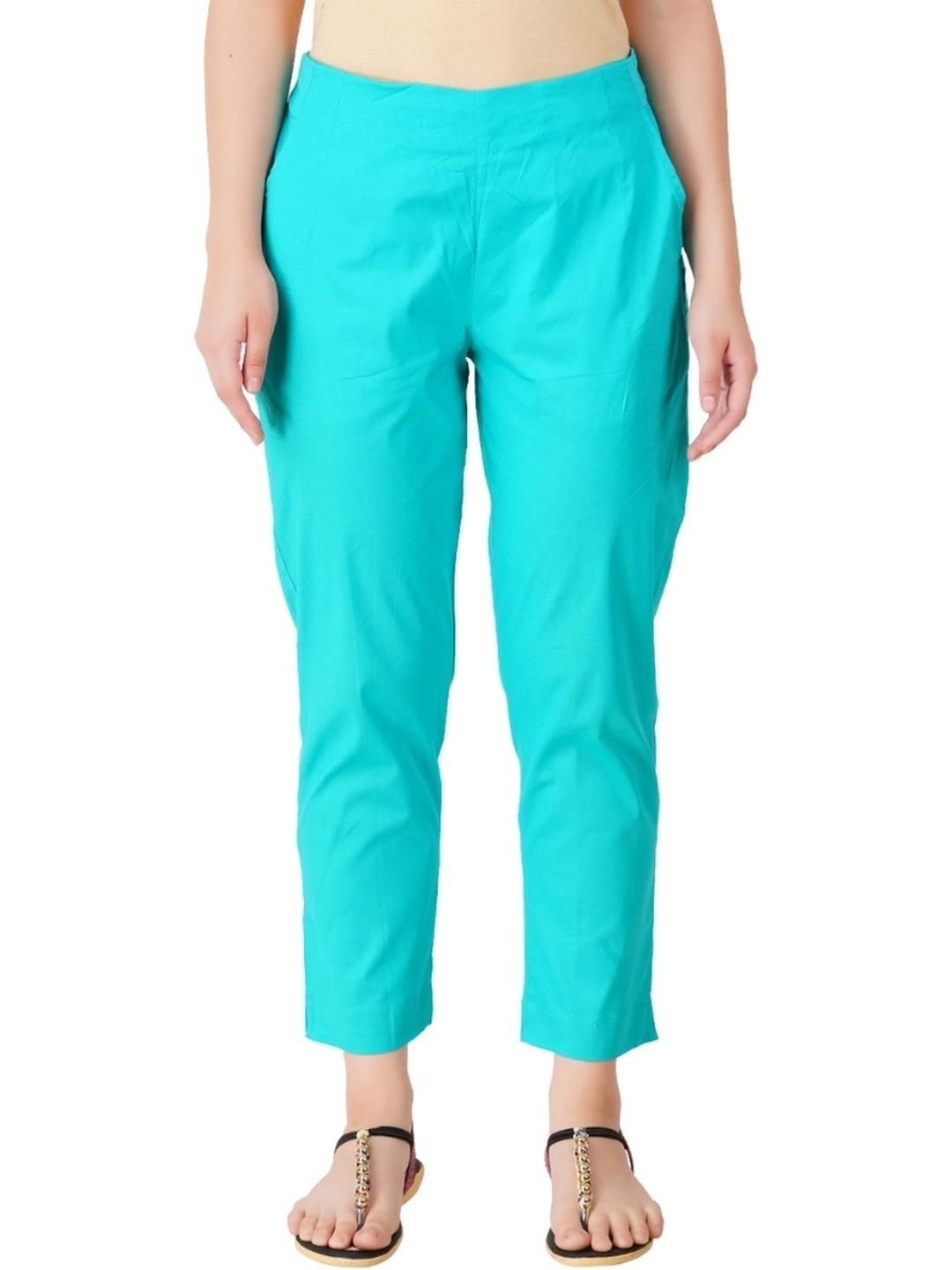 Happy Bunny Women Cotton Casual Trousers