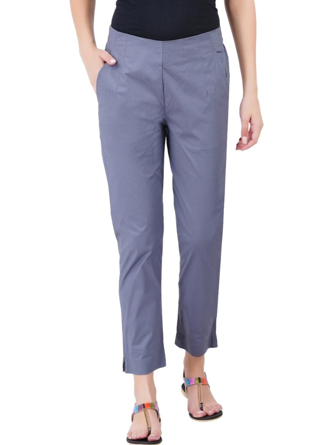 Happy Bunny Women Cotton Casual Trousers