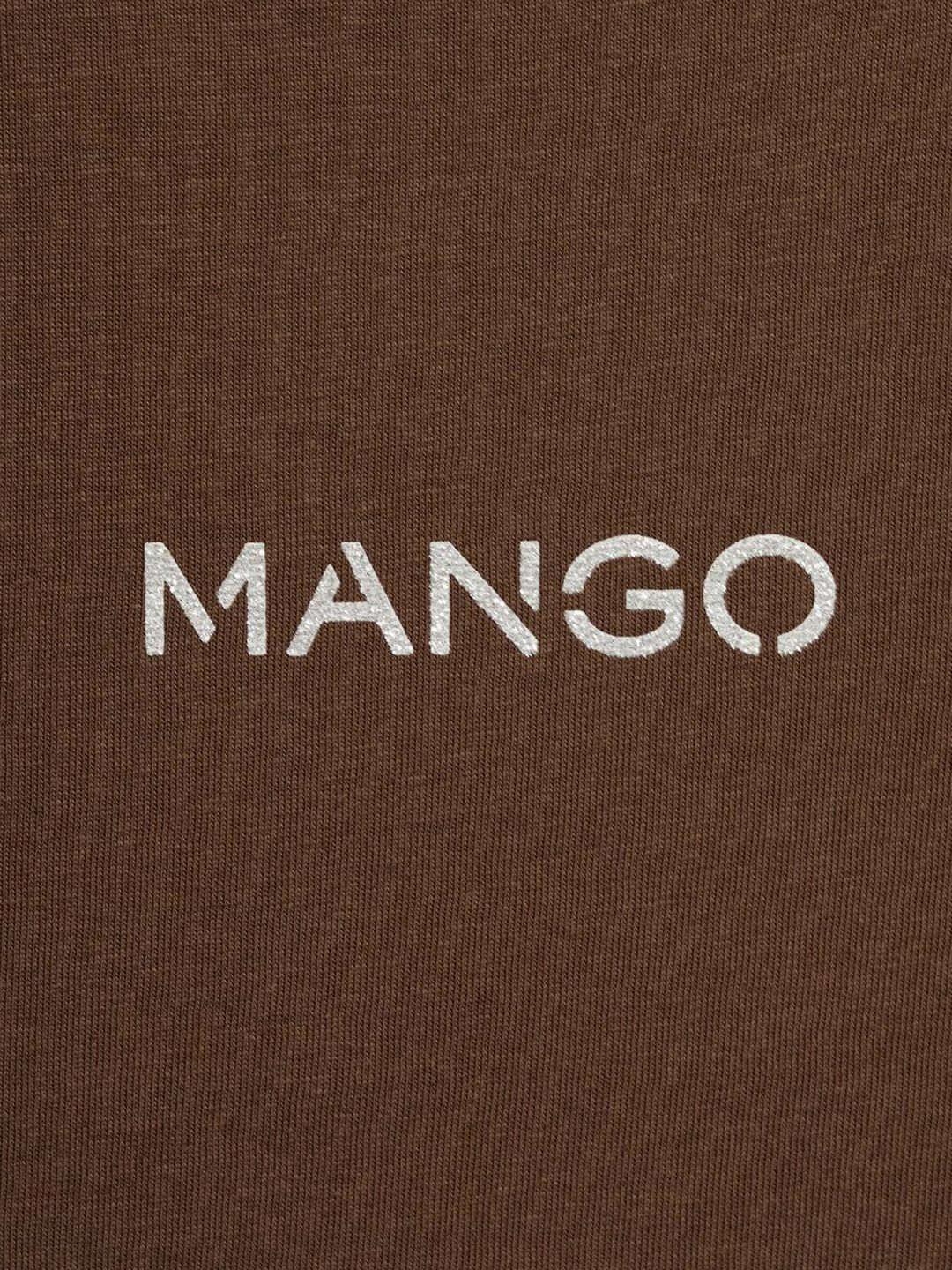 Brand Logo Printed Pure Cotton T-shirt