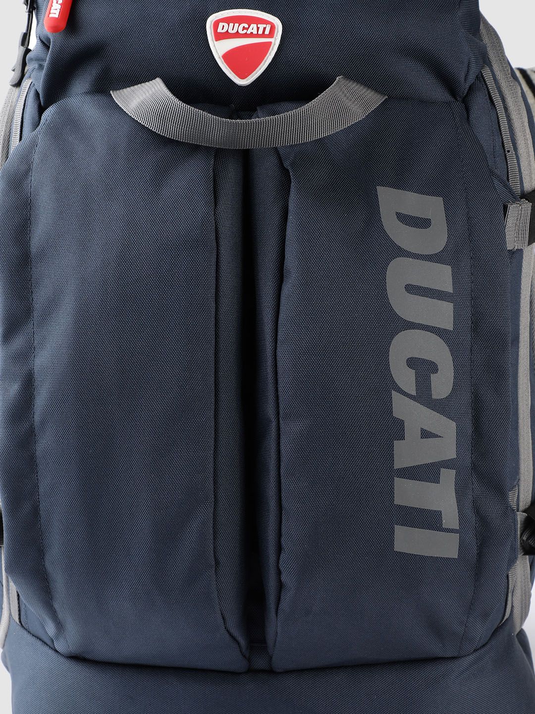 Buy Ducati Unisex Bikers Backpack With Compression Straps 31L