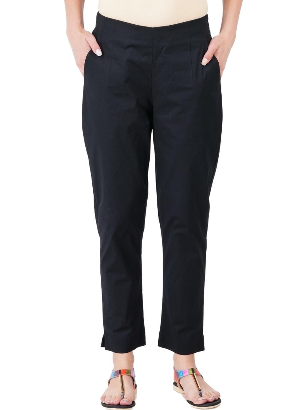Happy Bunny Women Cotton Casual Trousers