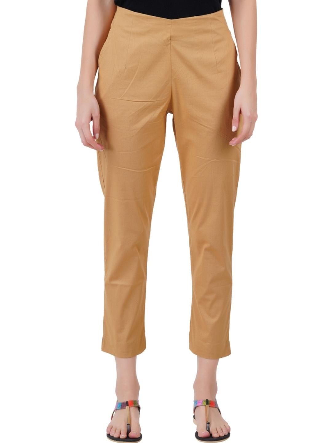 Happy Bunny Women Cotton Casual Trousers