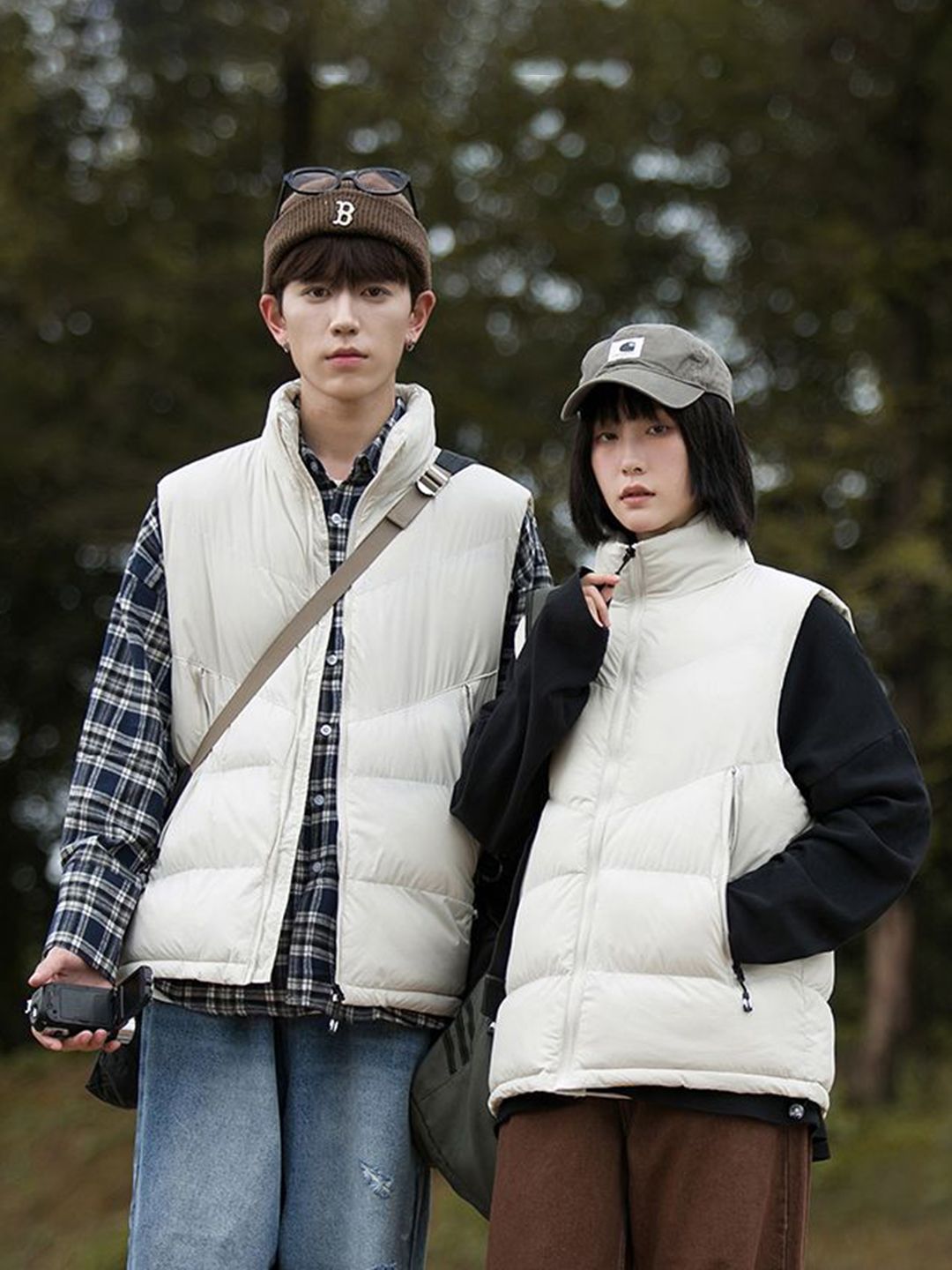 StyleCast x Revolte Unisex Padded Jacket