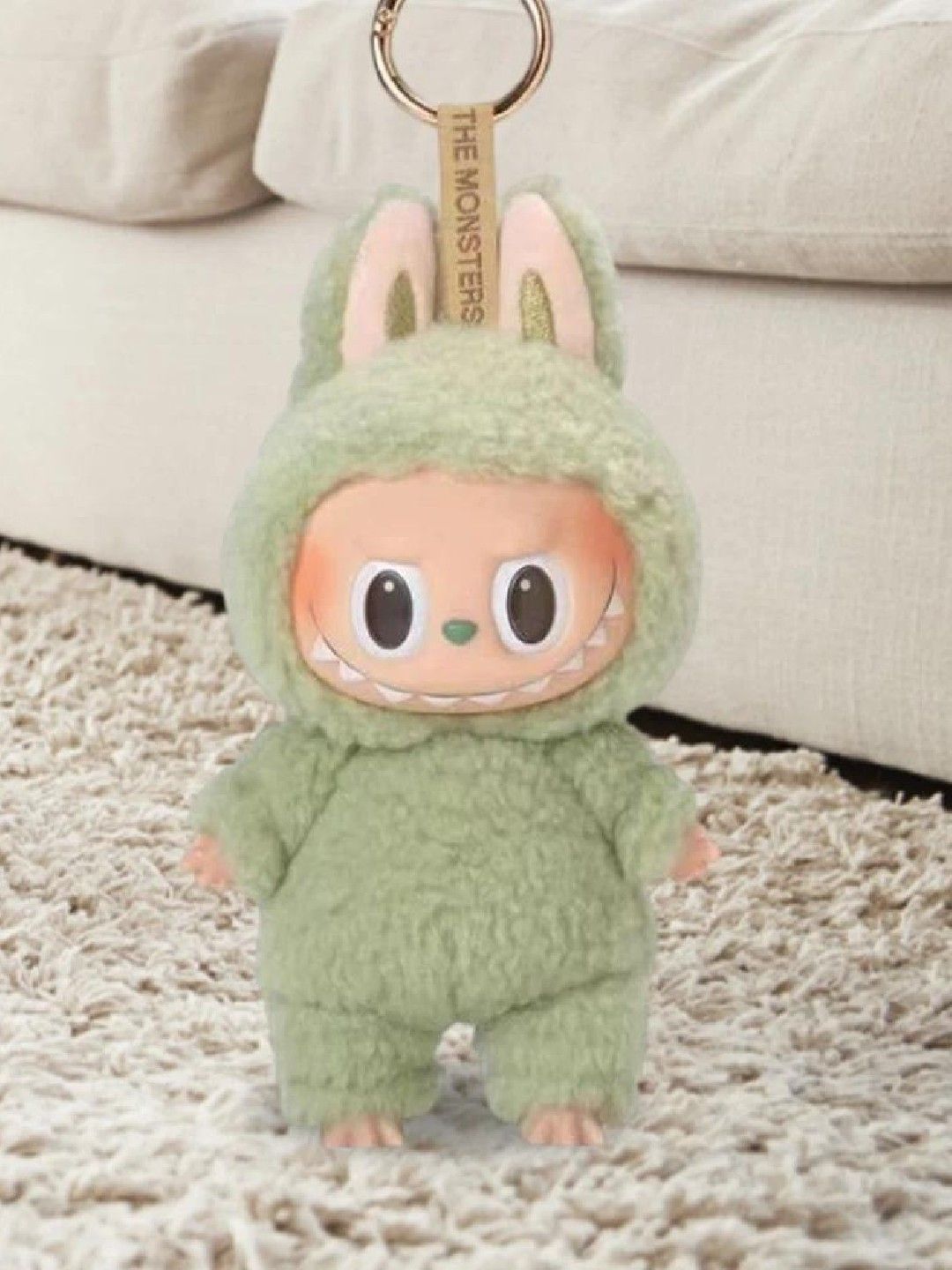 Buy Poftik Monster Labubu Doll Anime Figurine Soft Toys and Dolls
