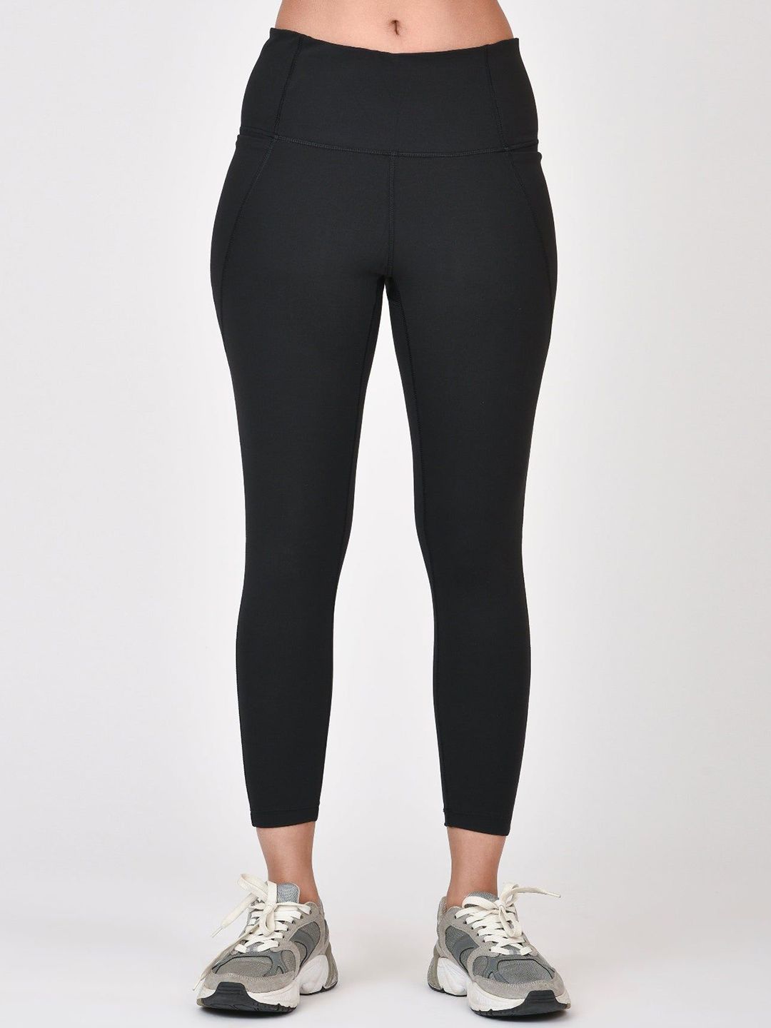 BRUTE FORCE BRUTE FORCE Women High Performance Confidence In Motion Ankle-Length Sports Gym Tights
