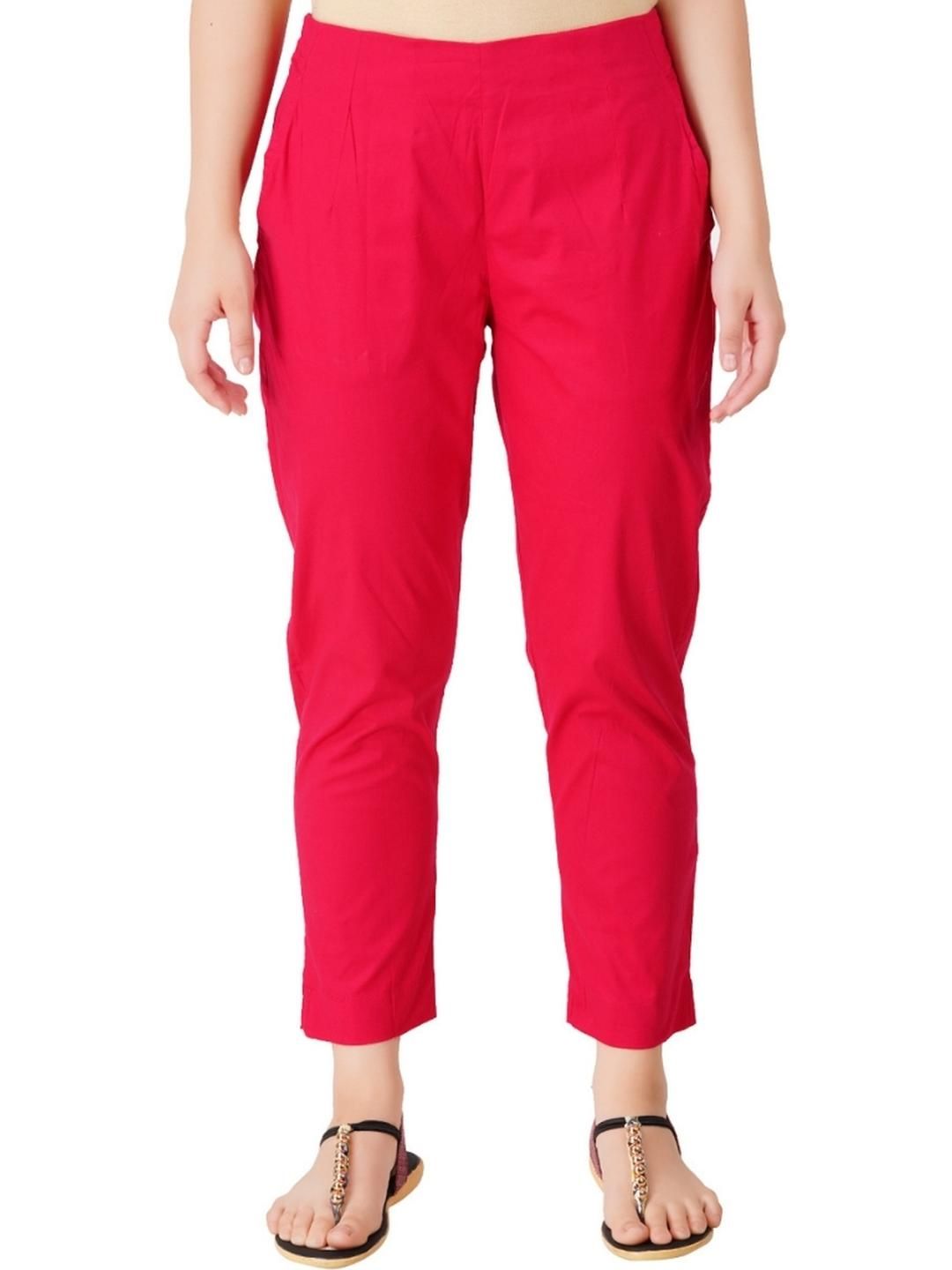 Happy Bunny Women Cotton Casual Trousers