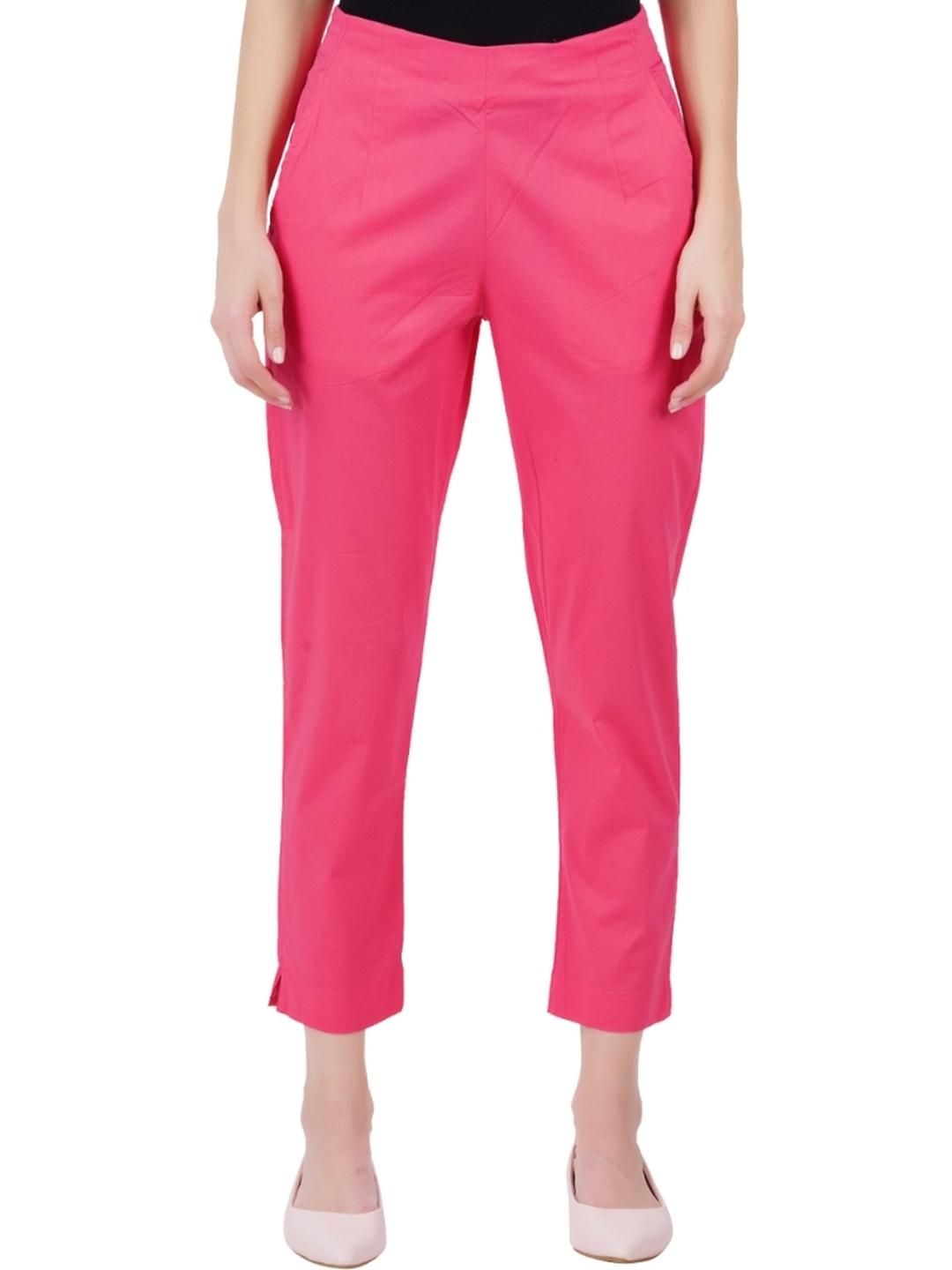 Happy Bunny Women Cotton Casual Trousers
