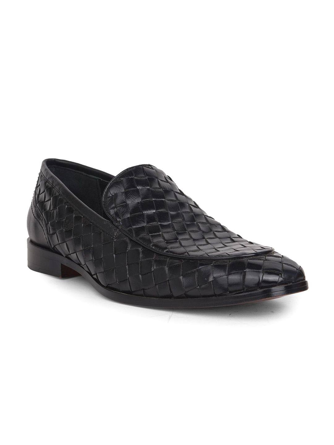 Hush Puppies Hush Puppies Men Textured Leather Loafers