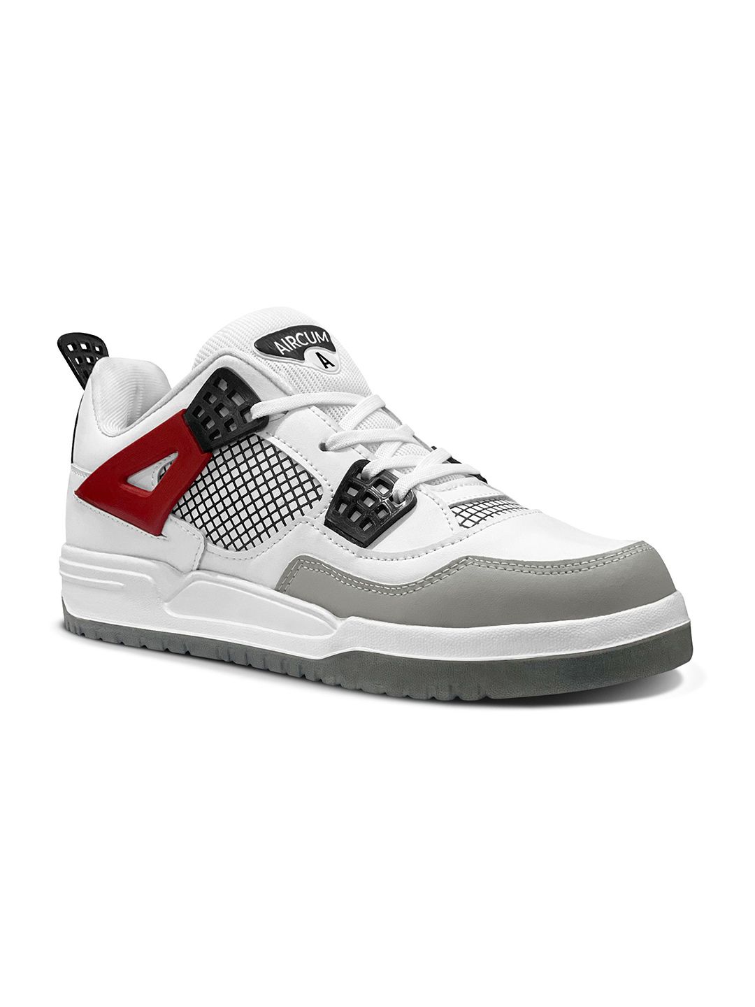 Aircum Men Lace-Ups Walking Non-Marking Shoes