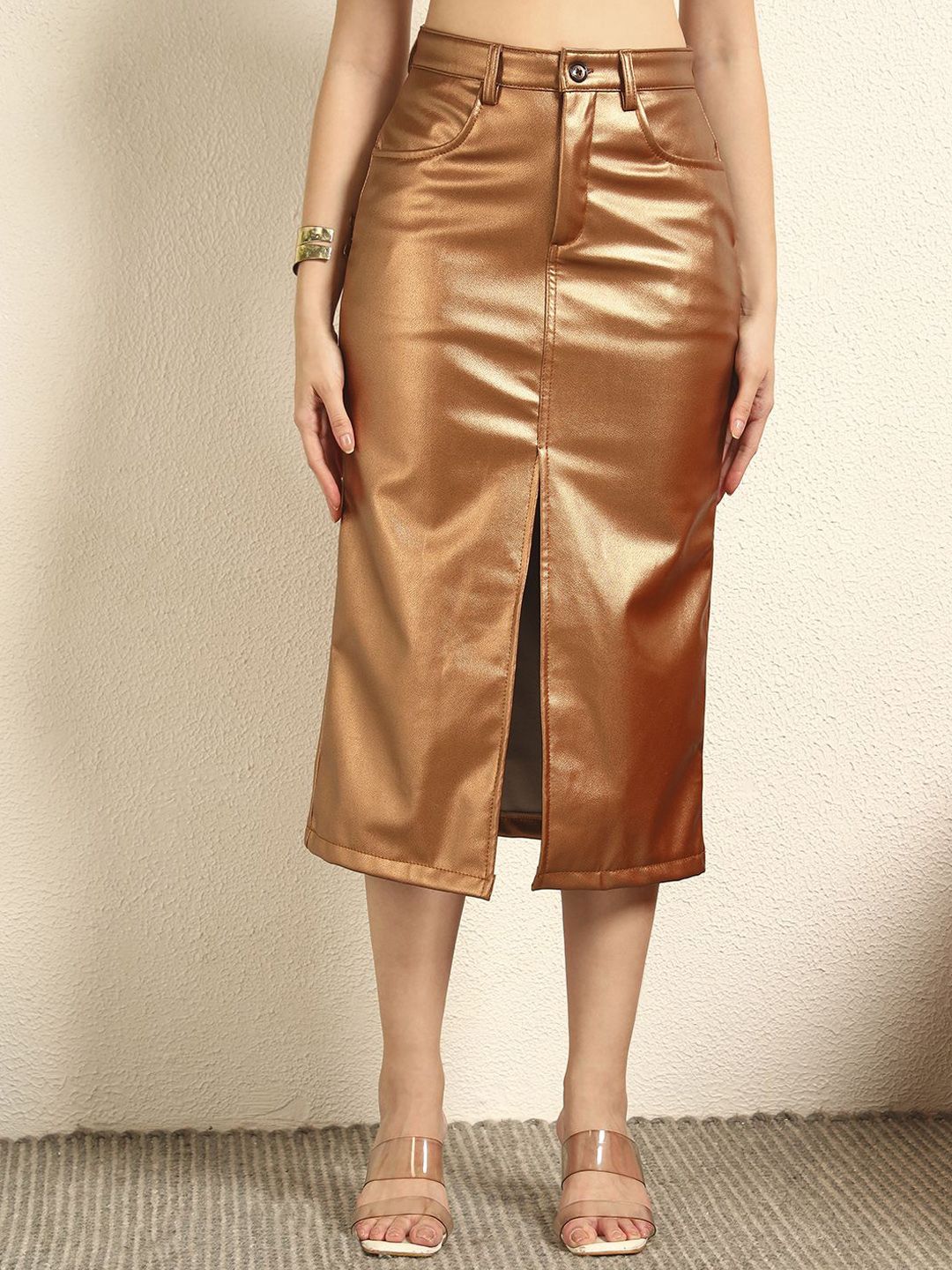 BAESD Women Pencil Midi Skirt