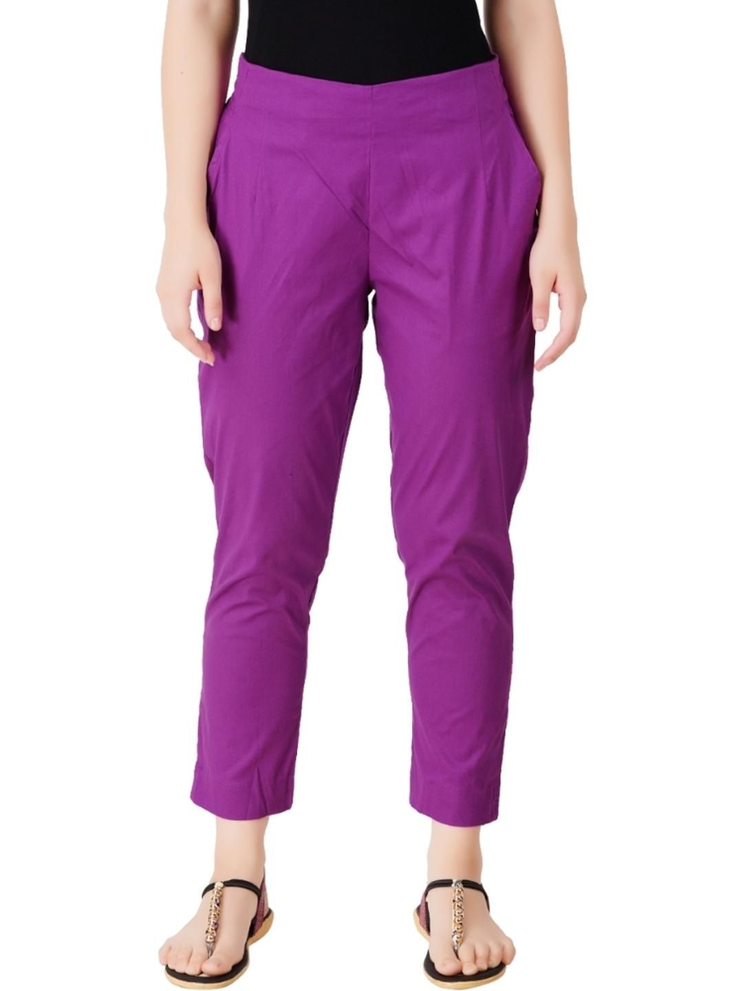Happy Bunny Women Cotton Casual Trousers