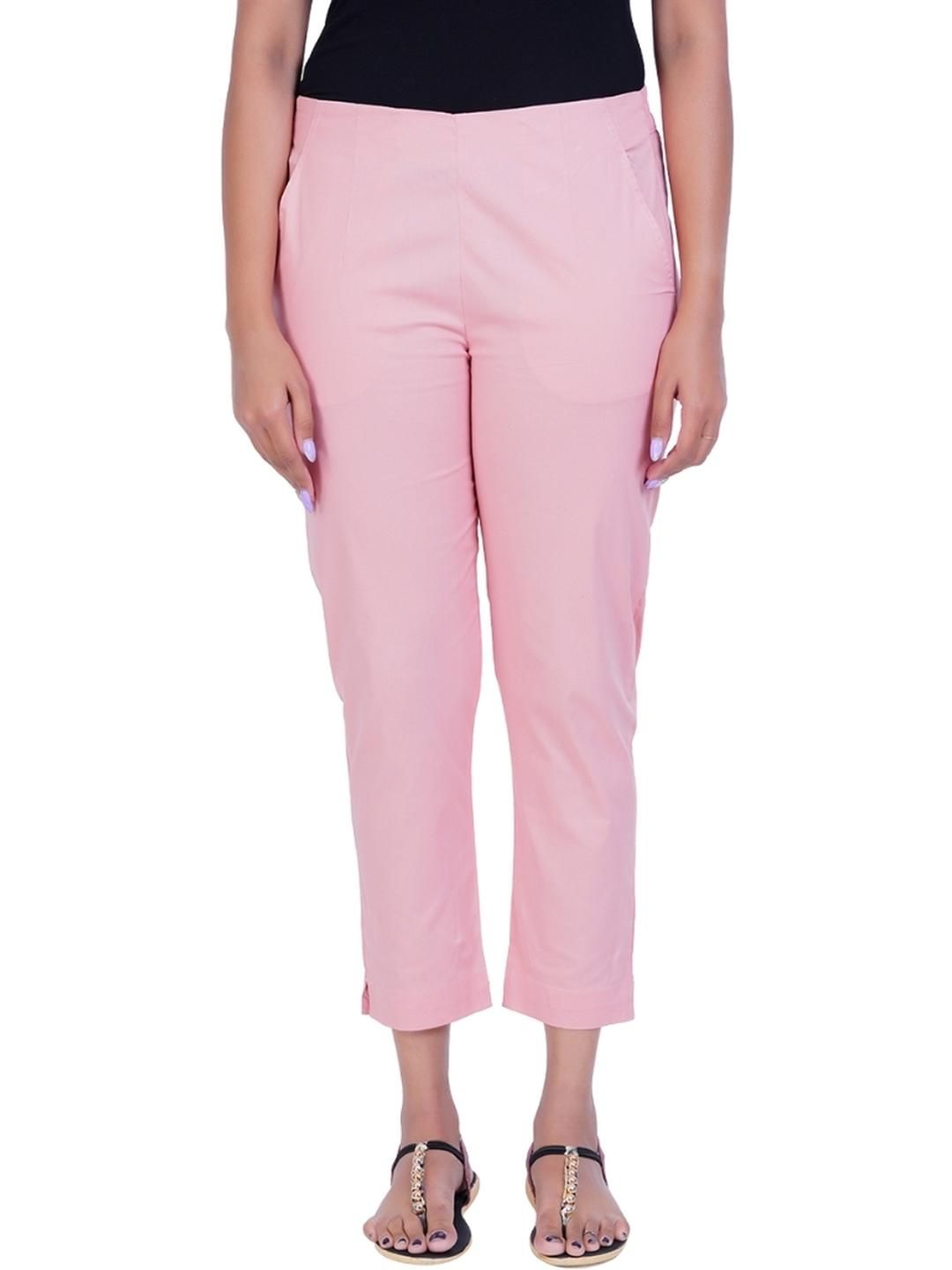 Happy Bunny Women Cotton Casual Trousers