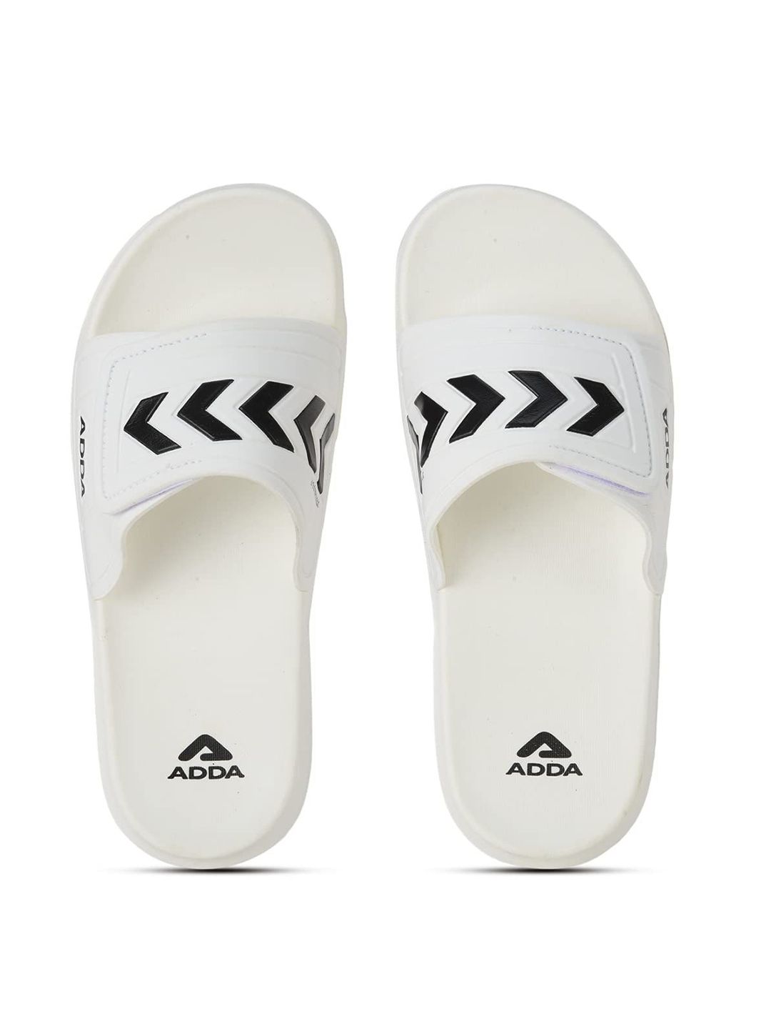 Adda Colourblocked Cushioned Footbed Sliders