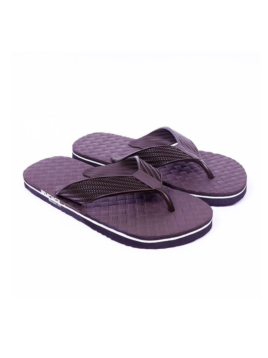 RICHALE Printed Thong Flip-Flops
