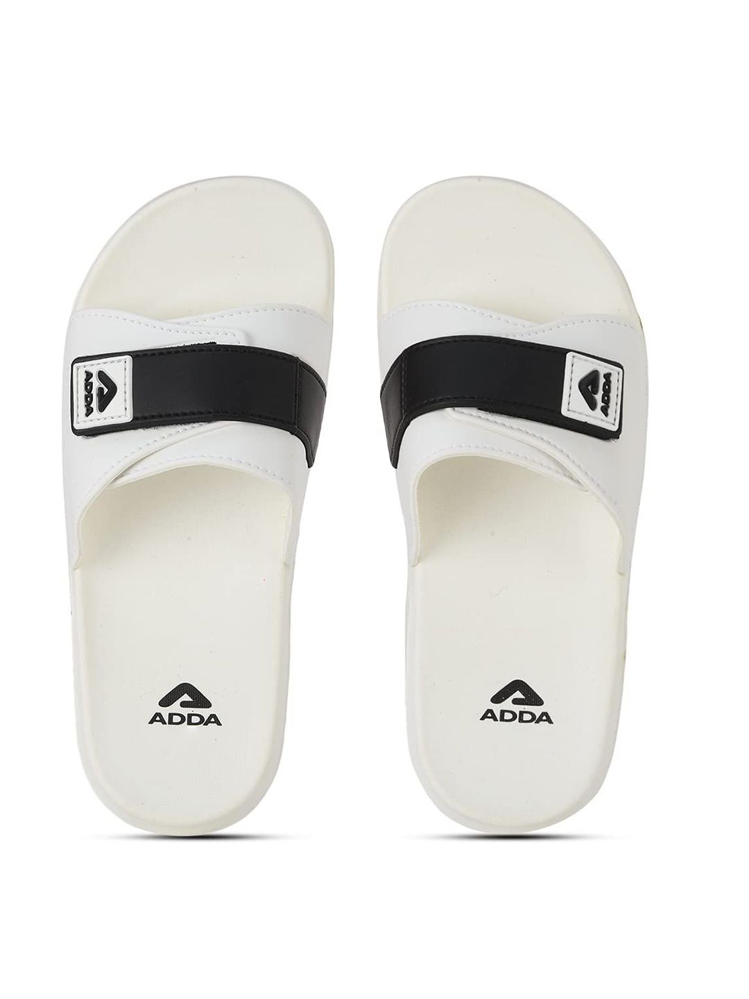 Adda Men Colourblocked Sliders
