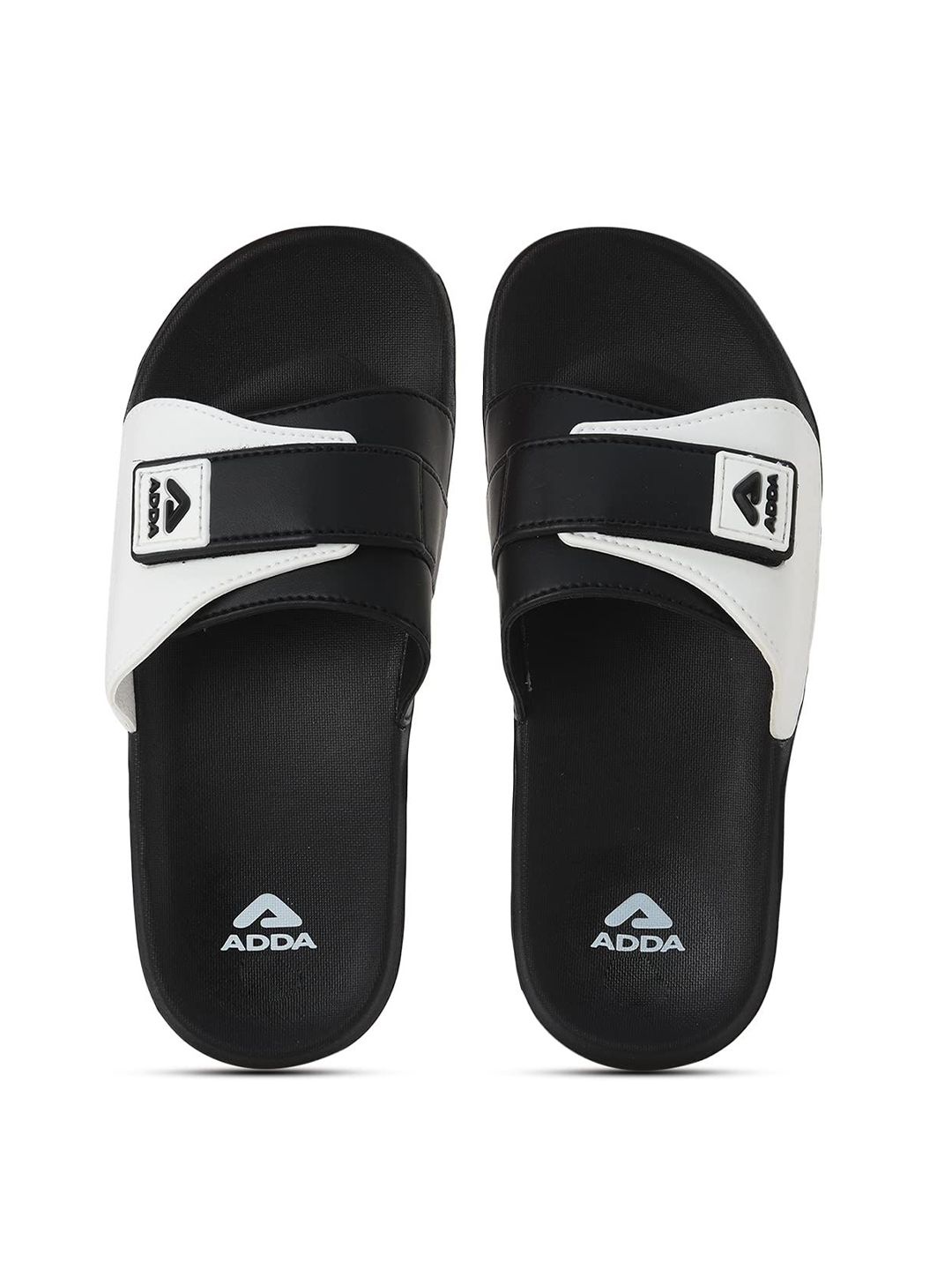 Adda Colourblocked Cushioned Footbed Sliders