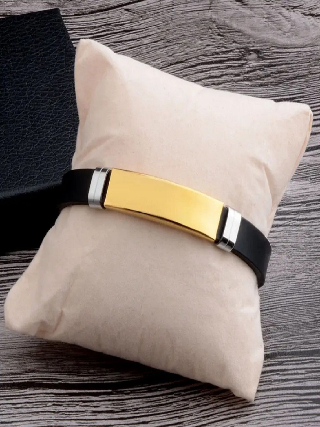 Tustrion Unisex Gold-Plated Wraparound Bracelet
