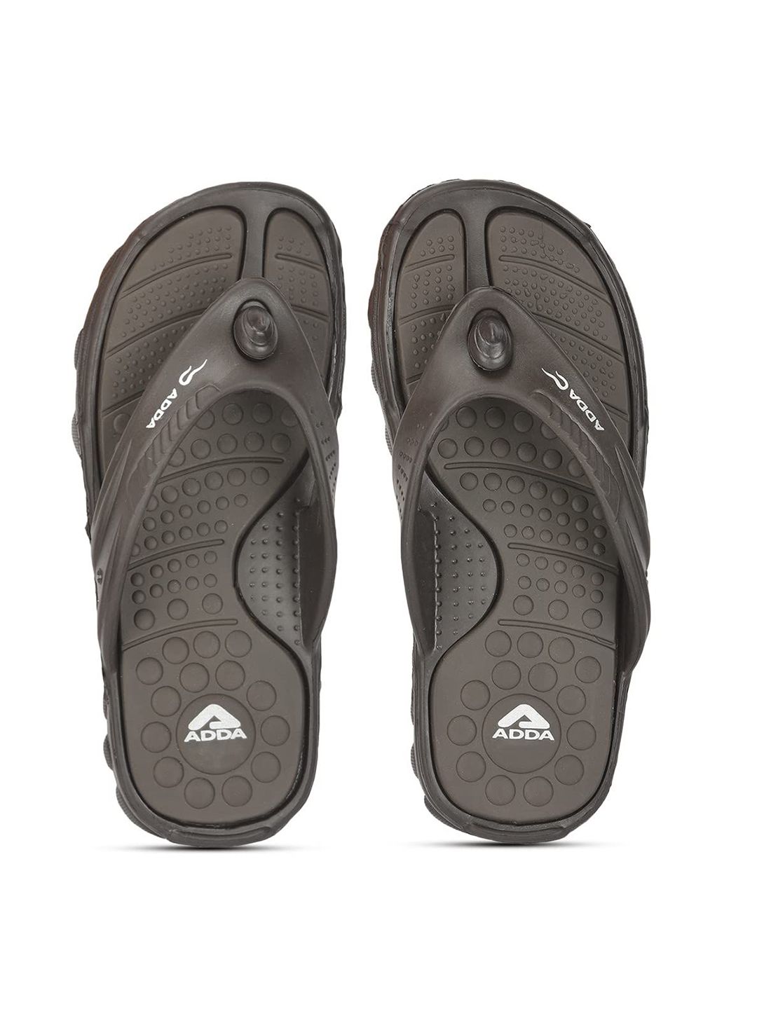 Adda Men Rubber Thong Flip-Flops
