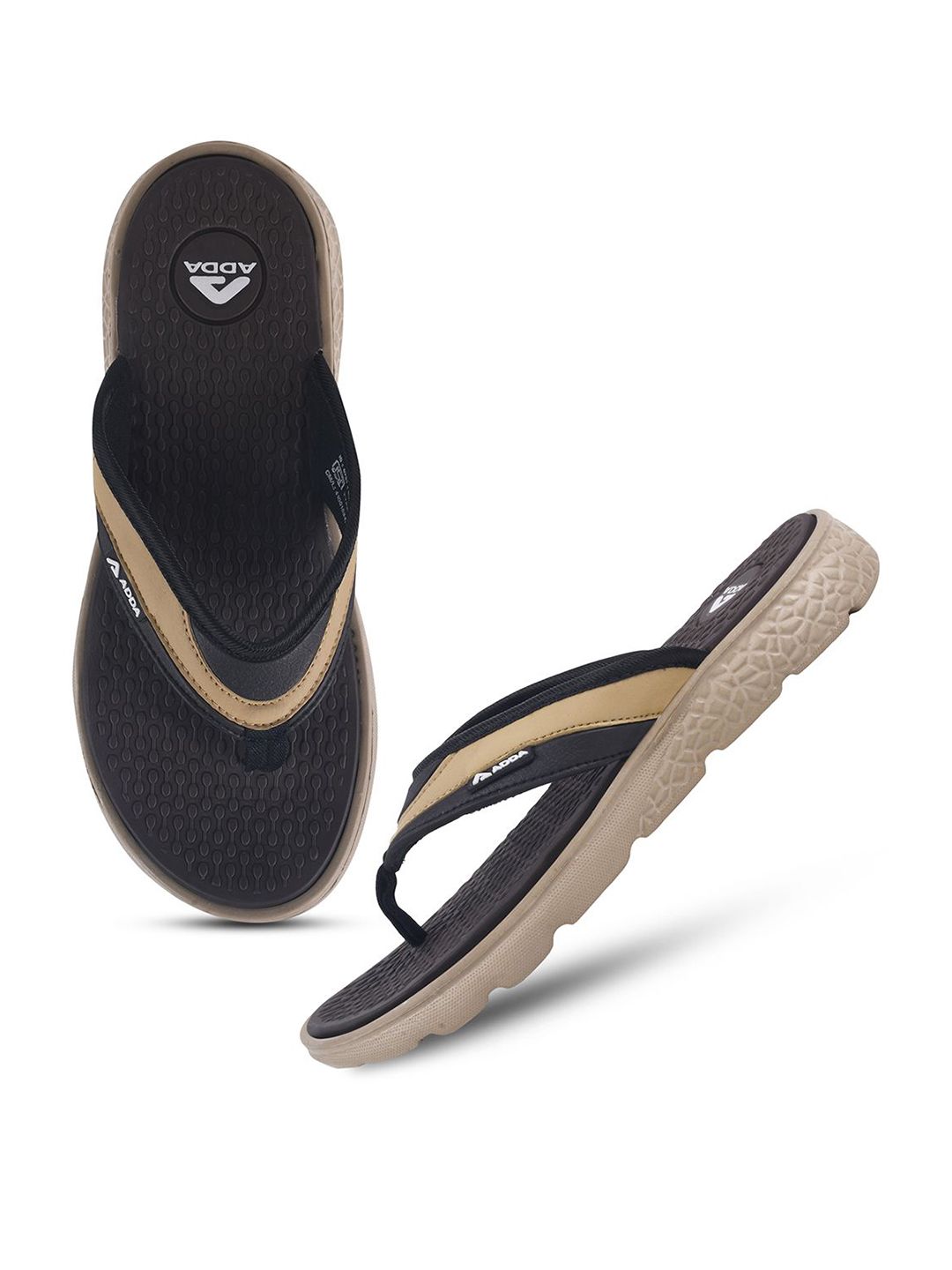Adda Thong Cushioned Footbed Flip-Flops