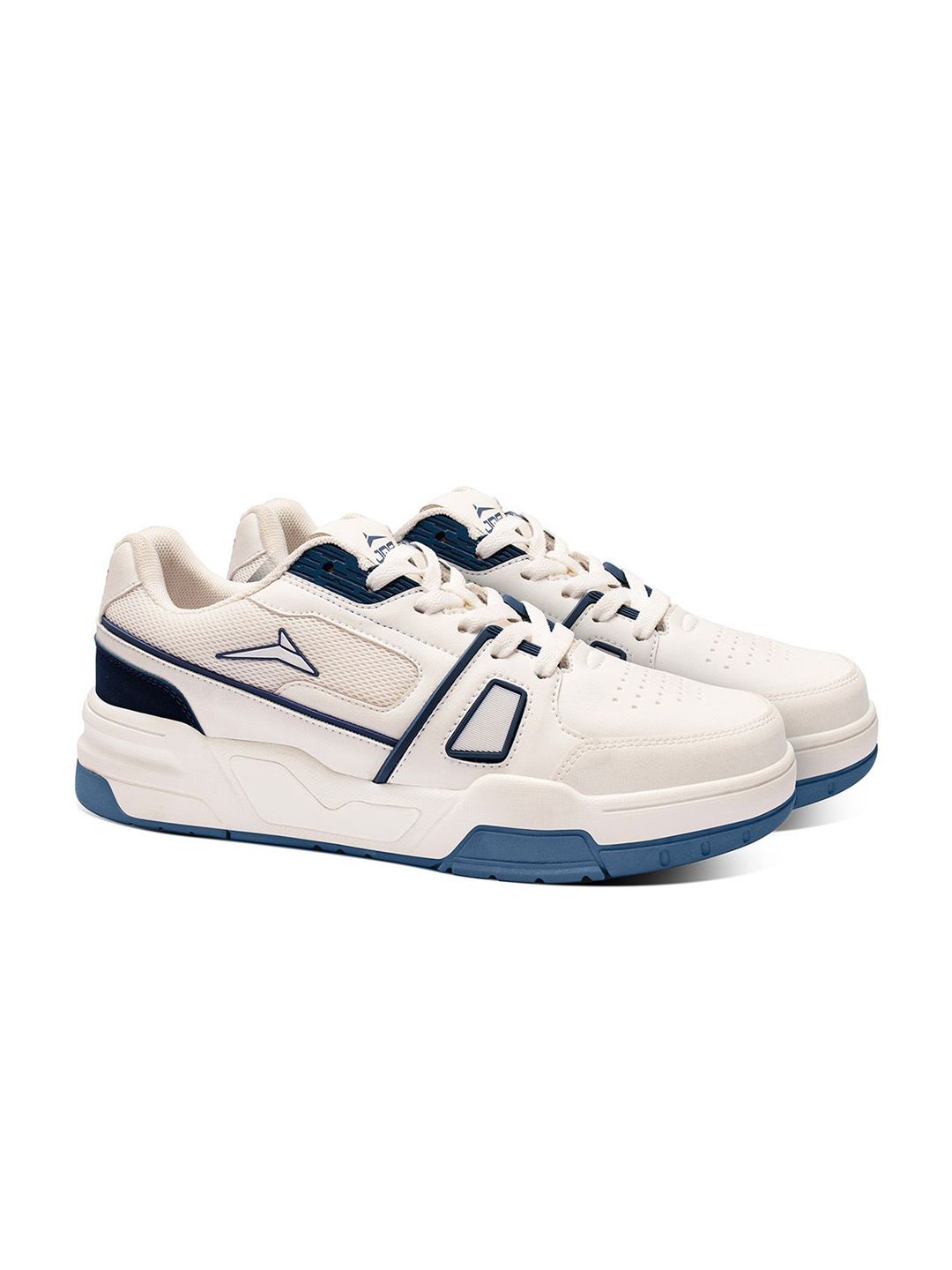 JQR ZYLON Men Lace-Up Round Toed Sneakers