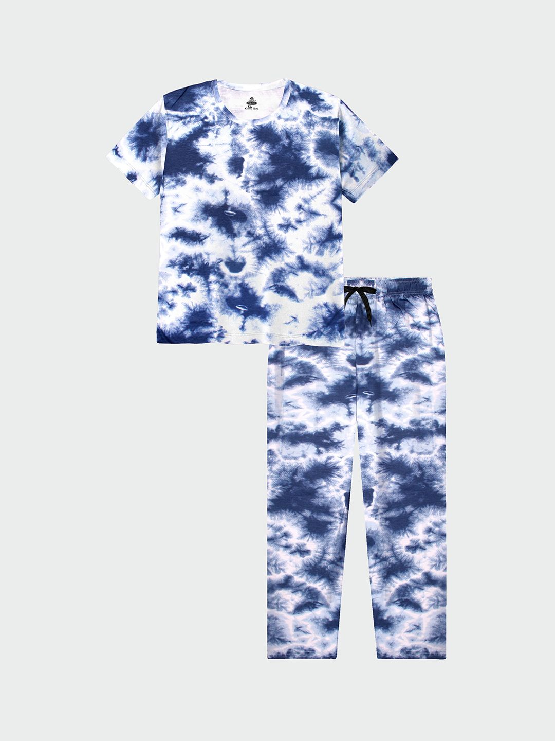 Tee Weavers Girls Printed Night suit