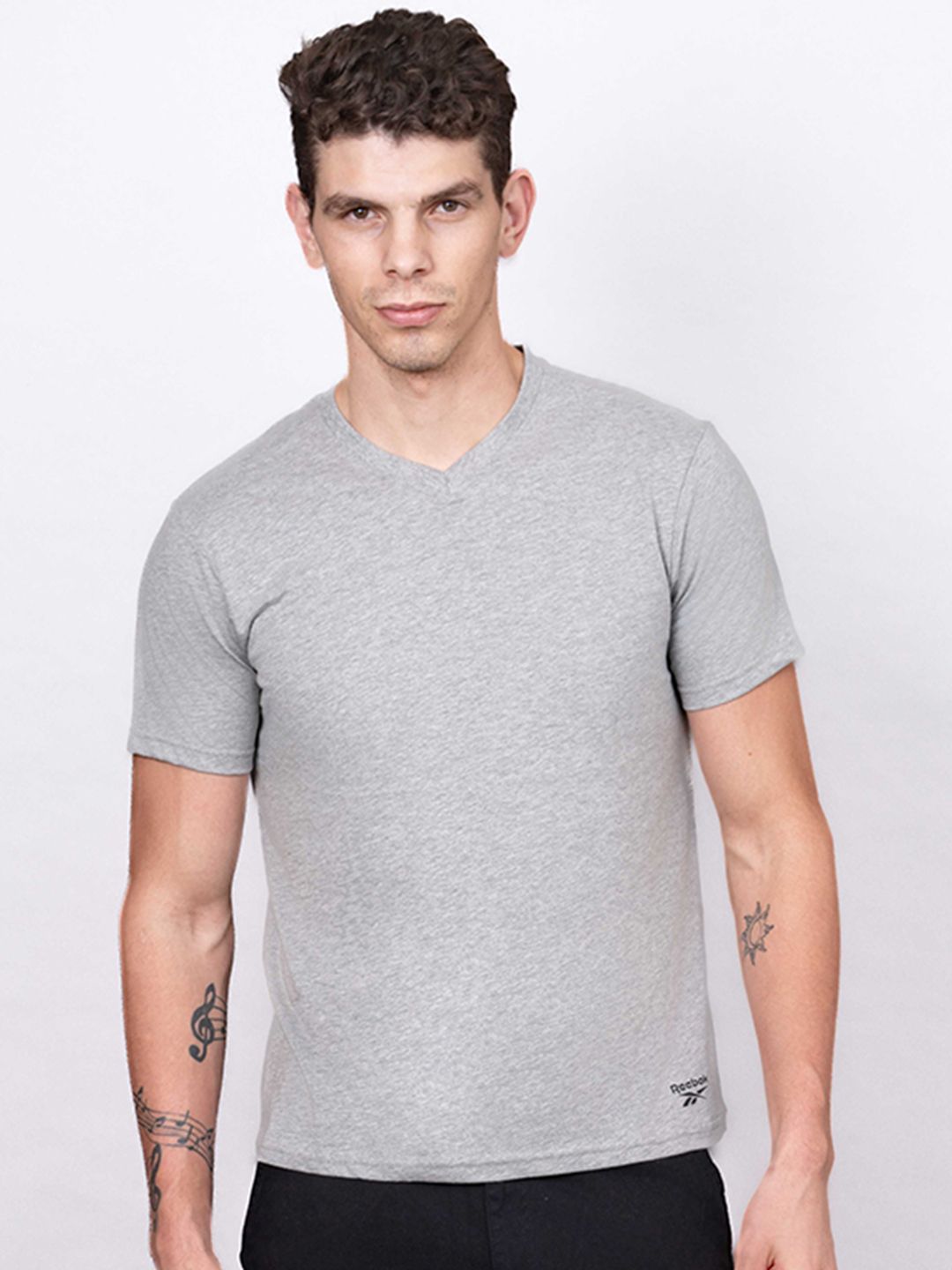 Reebok Men Pure Cotton Lounge T-shirt