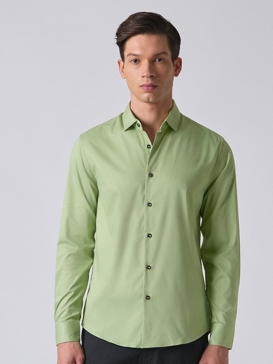 Banana Club Men Classic Slim Fit Formal Shirt