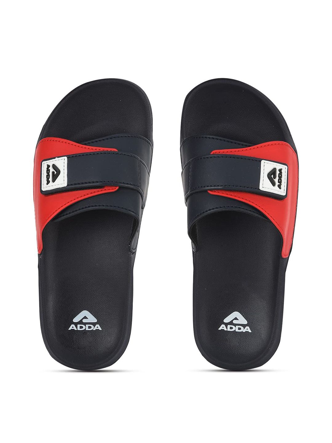 Adda Men Colourblocked Sliders