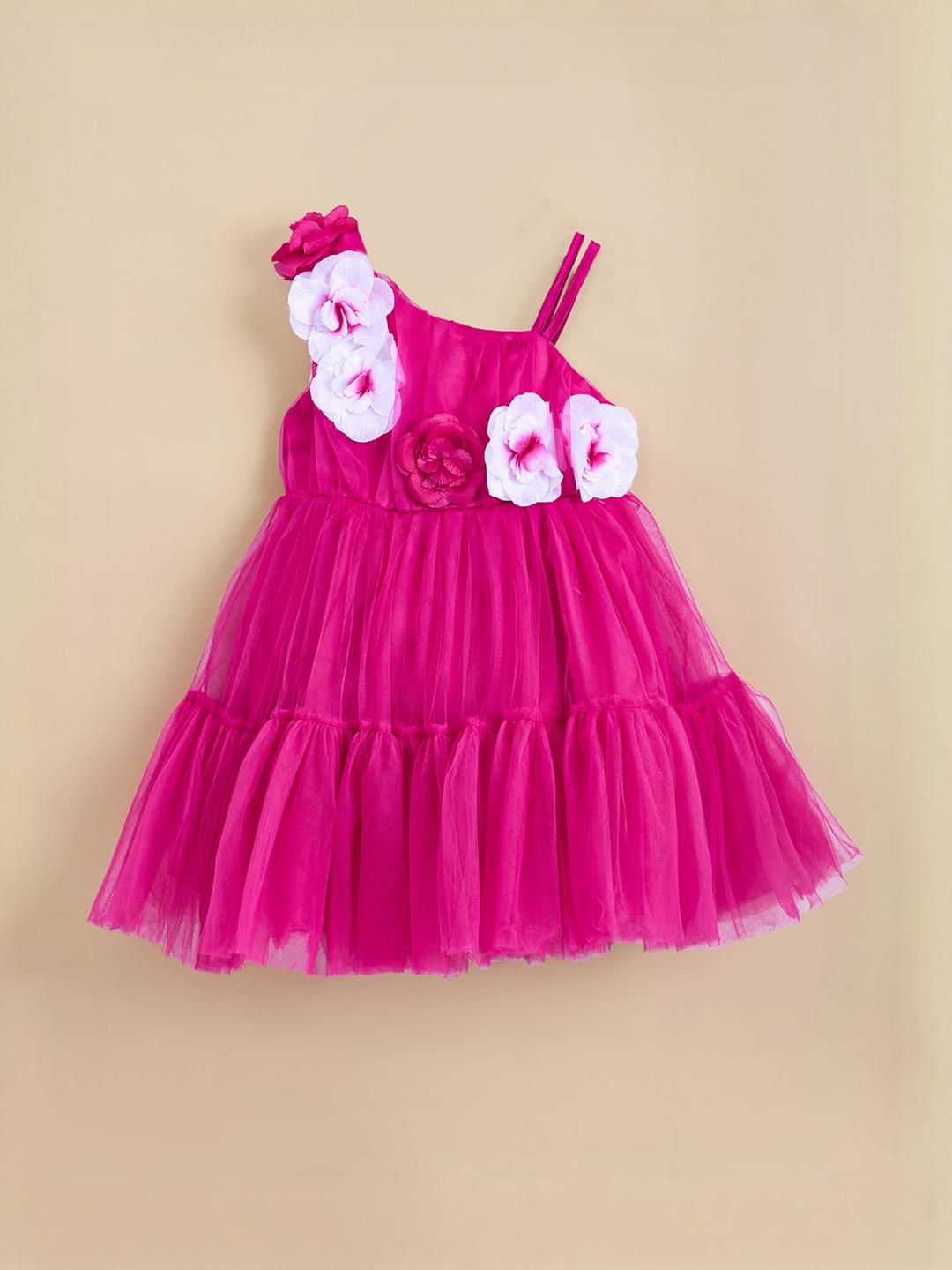 Hopscotch Girls BLENDED Fit & Flare Dresses