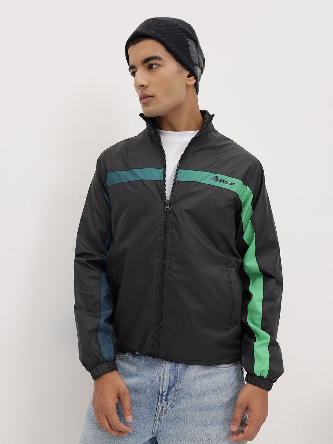 The Roadster Life Co. Solid Tailored Jacket