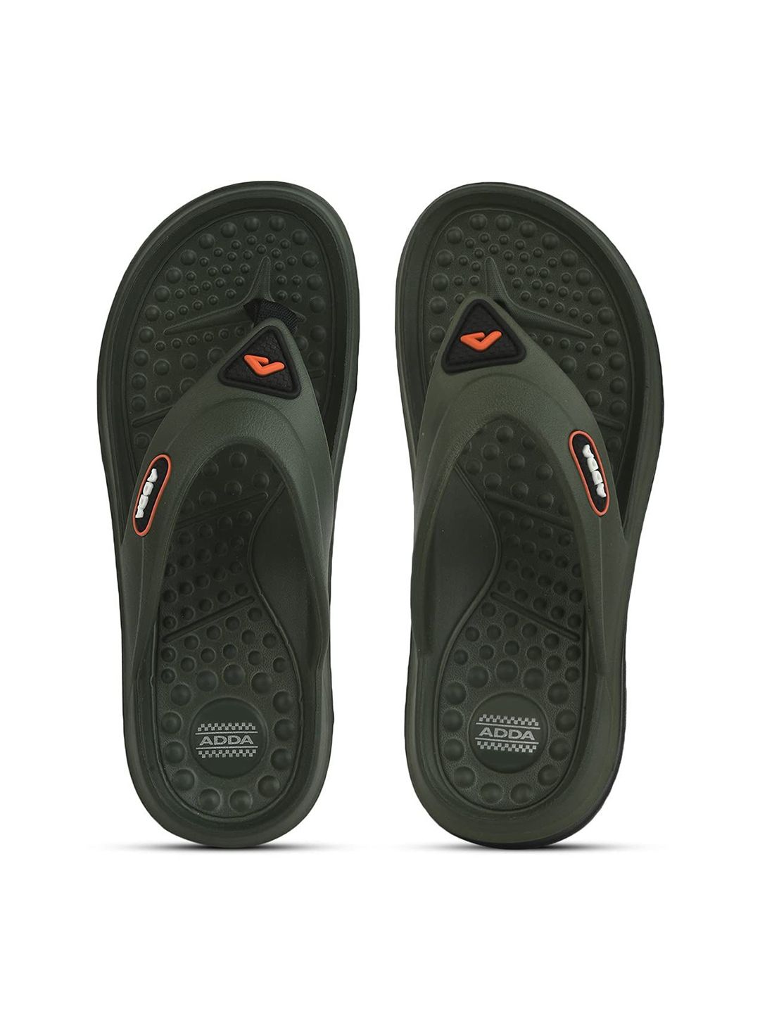 Adda Thong Cushioned Footbed Flip-Flops
