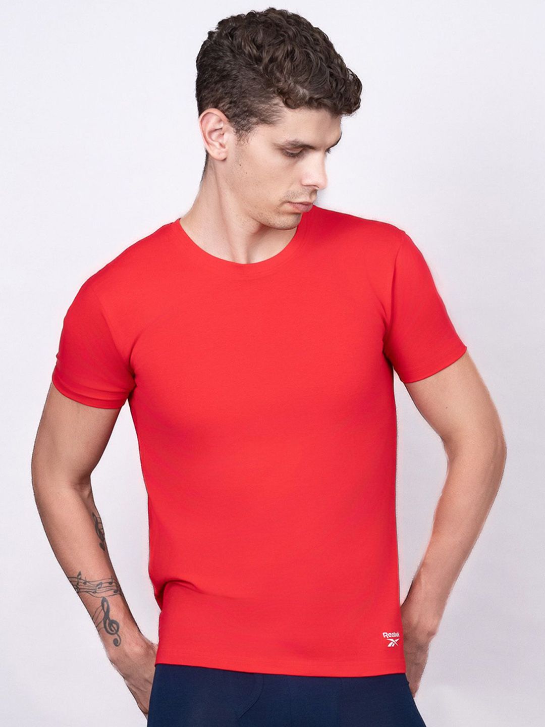 Reebok Round Neck Lounge T-Shirt