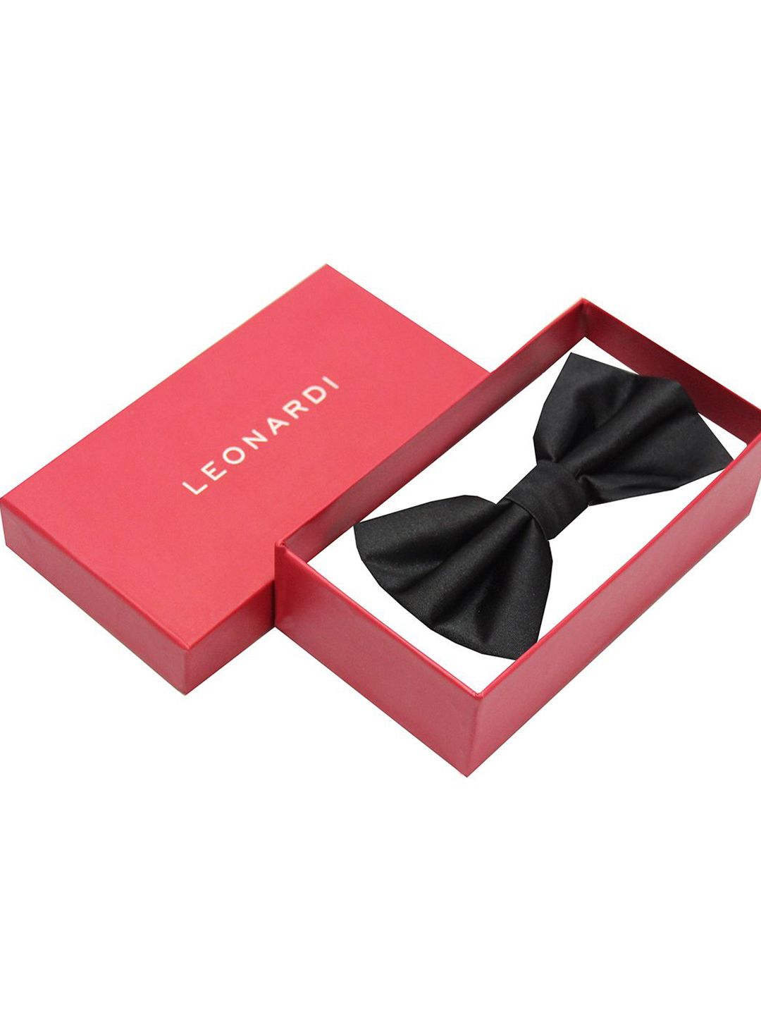 Leonardi Men Satin Bow Tie