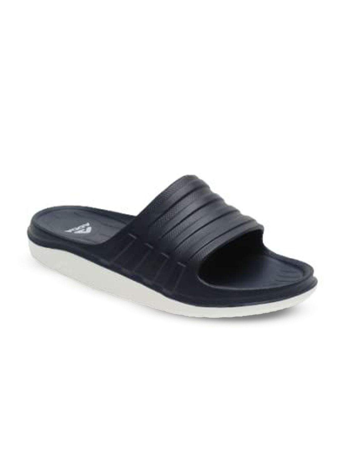 Adda Mnc Drift Men Striped Rubber Sliders