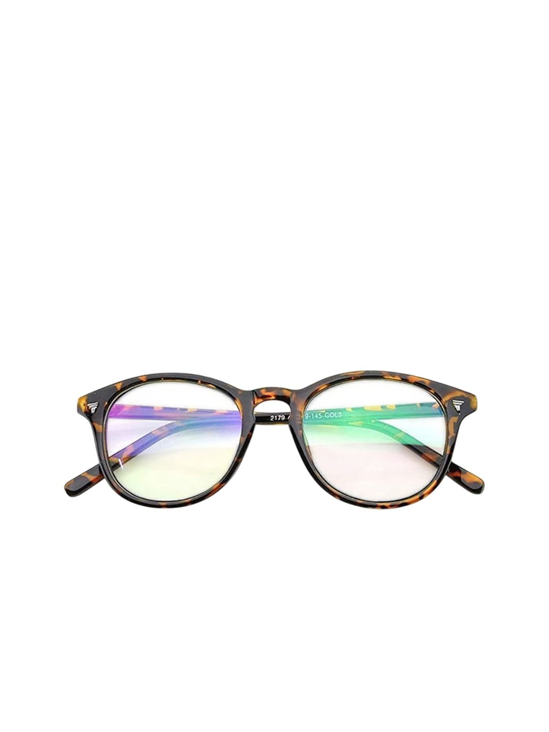 SPADEACES SPADEACES Abstract Printed Full Rim Oval Frames