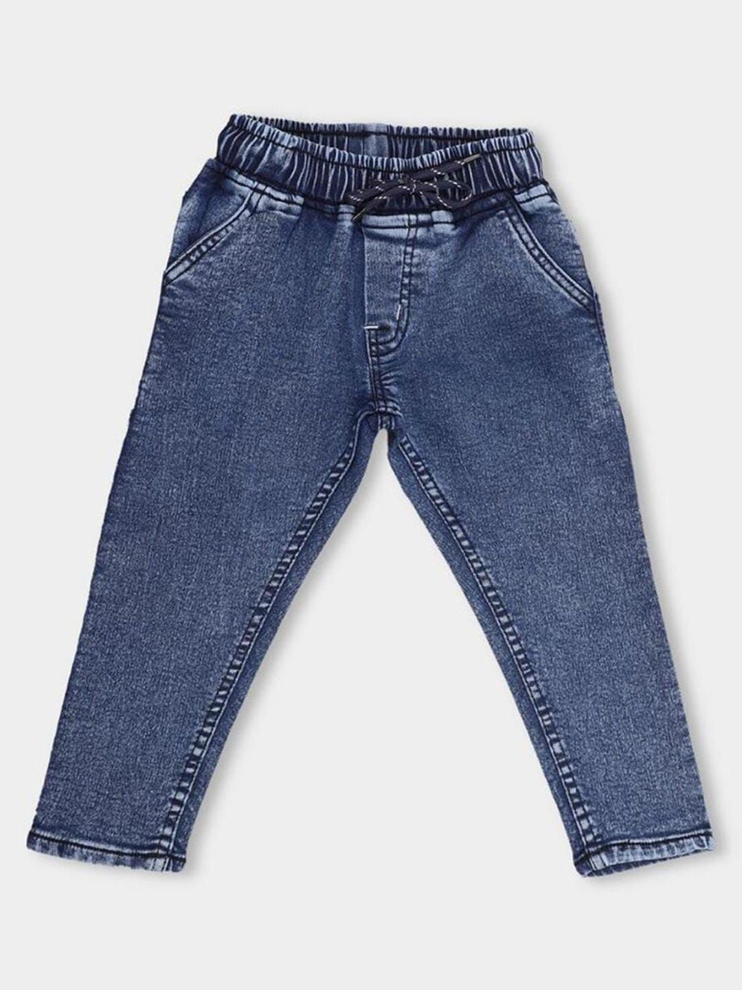 IB Fashion Boys Slim Fit Mid-Rise Cotton Jeans