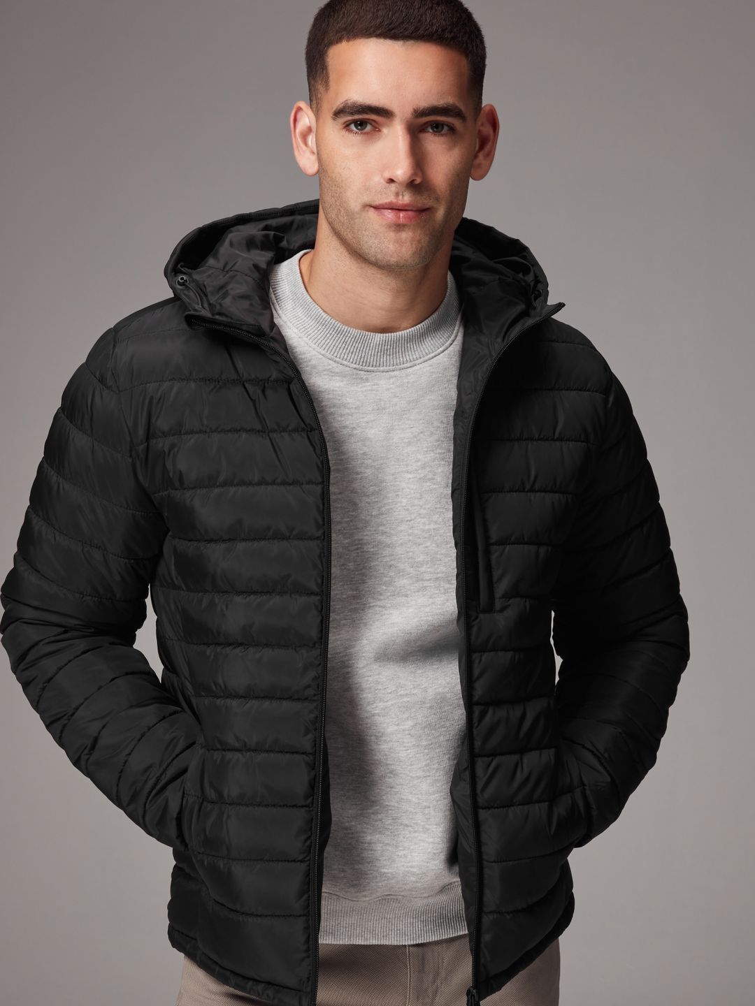 NEXT Hooded Puffer Jacket