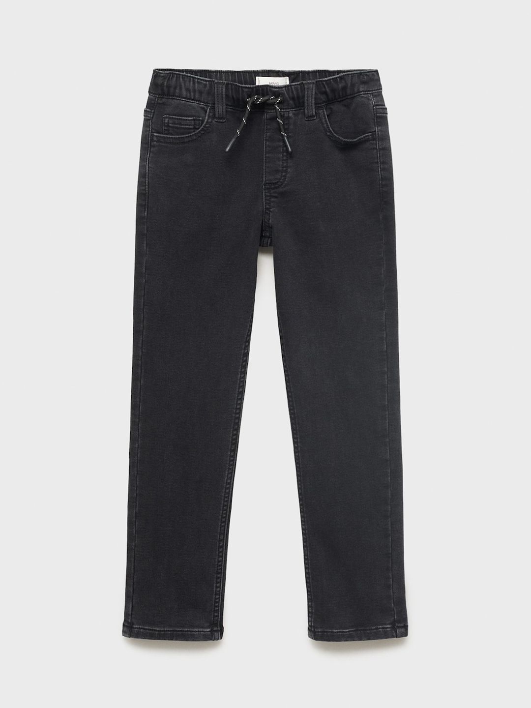 Mango Kids Mango Kids Boys Regular Fit Mid-Rise Jeans