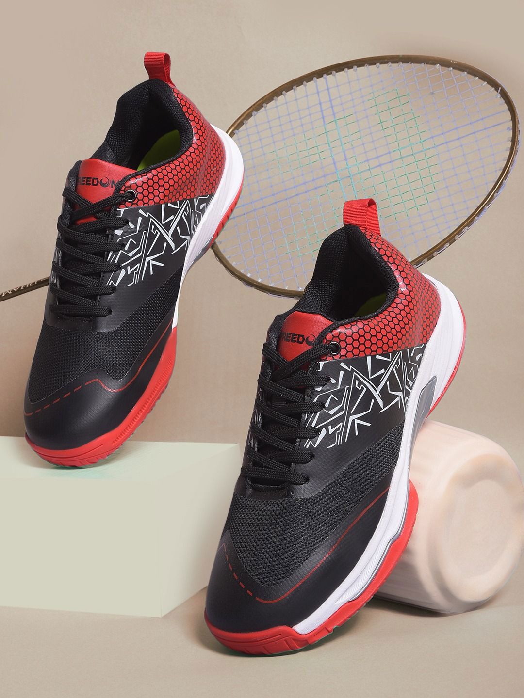 Liberty Men Badminton Non-Marking Sports Shoes
