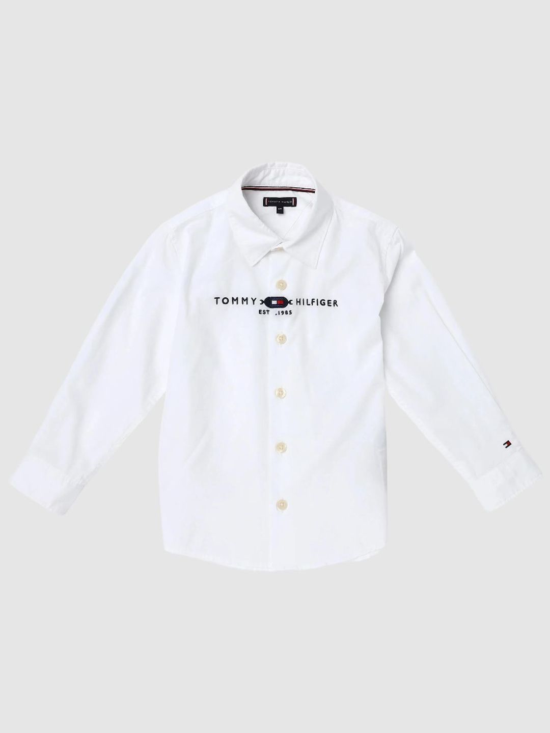 Tommy Hilfiger Boys Printed Casual Shirt
