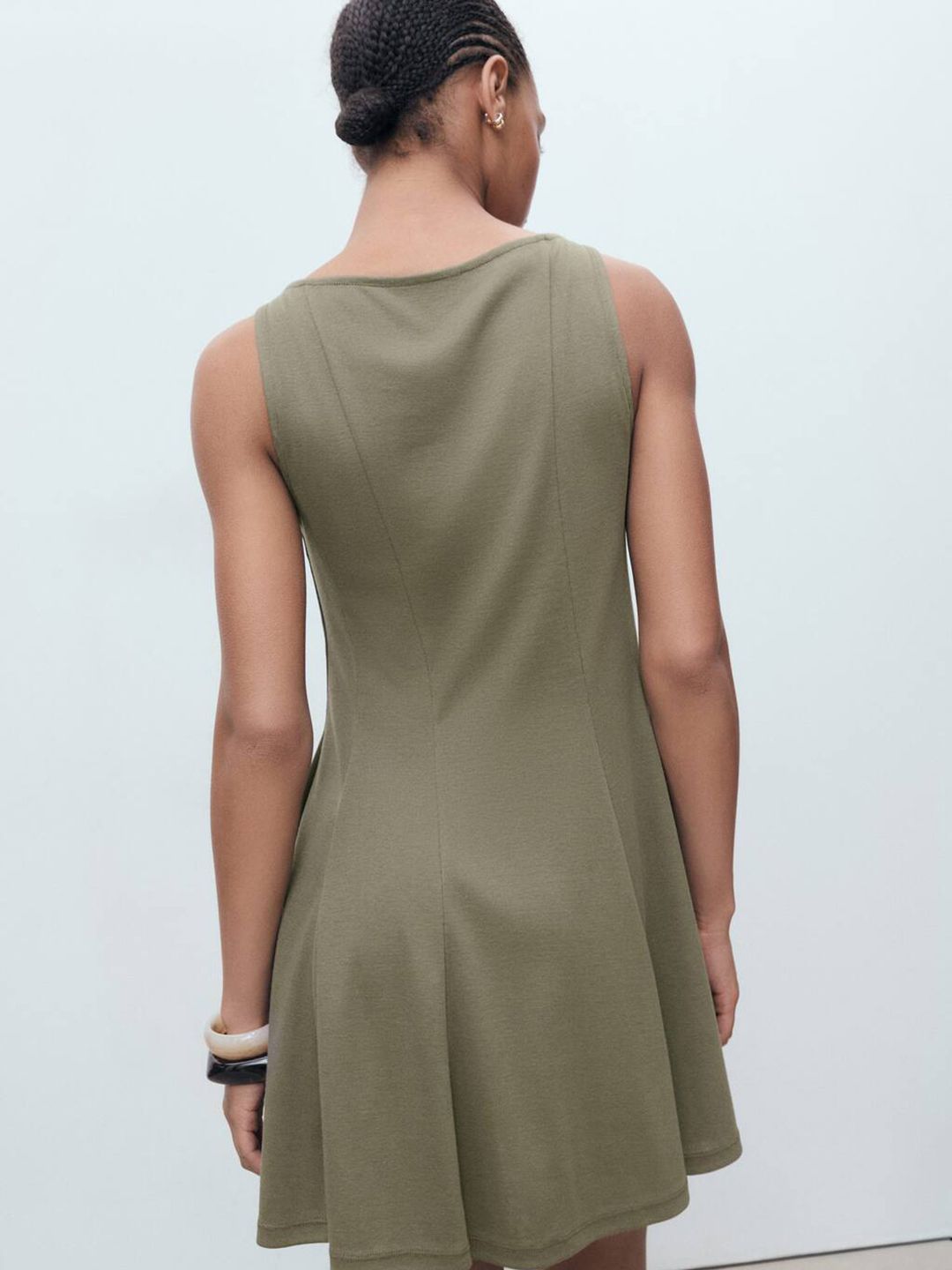 Fit & Flare Mini Dress