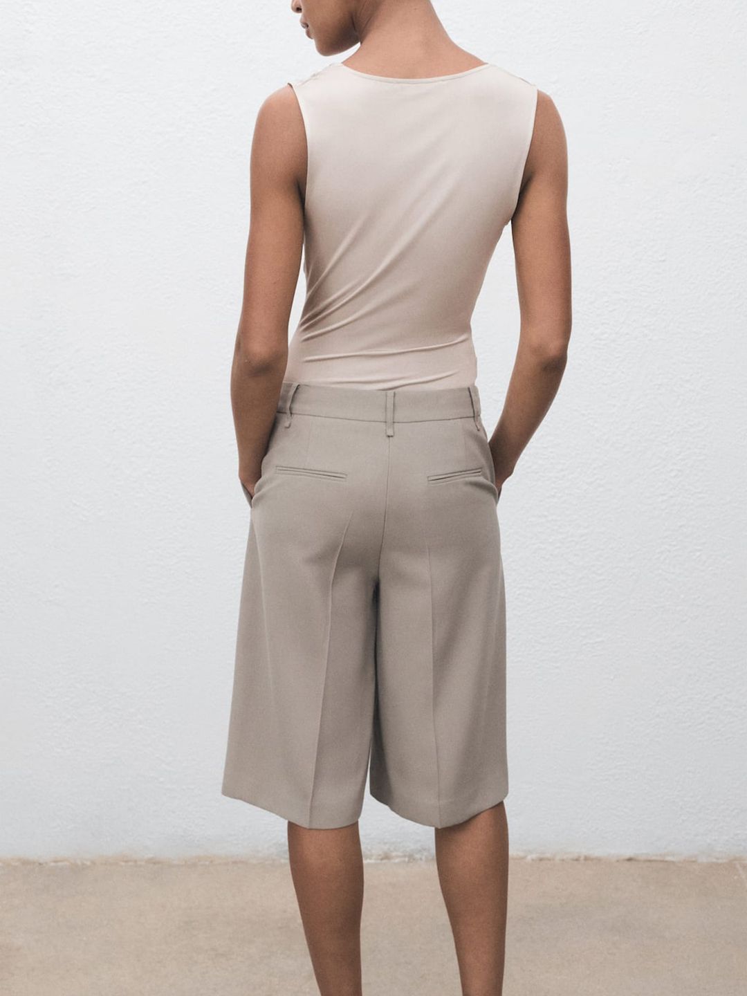 Cowl Neck Draped Bodysuit