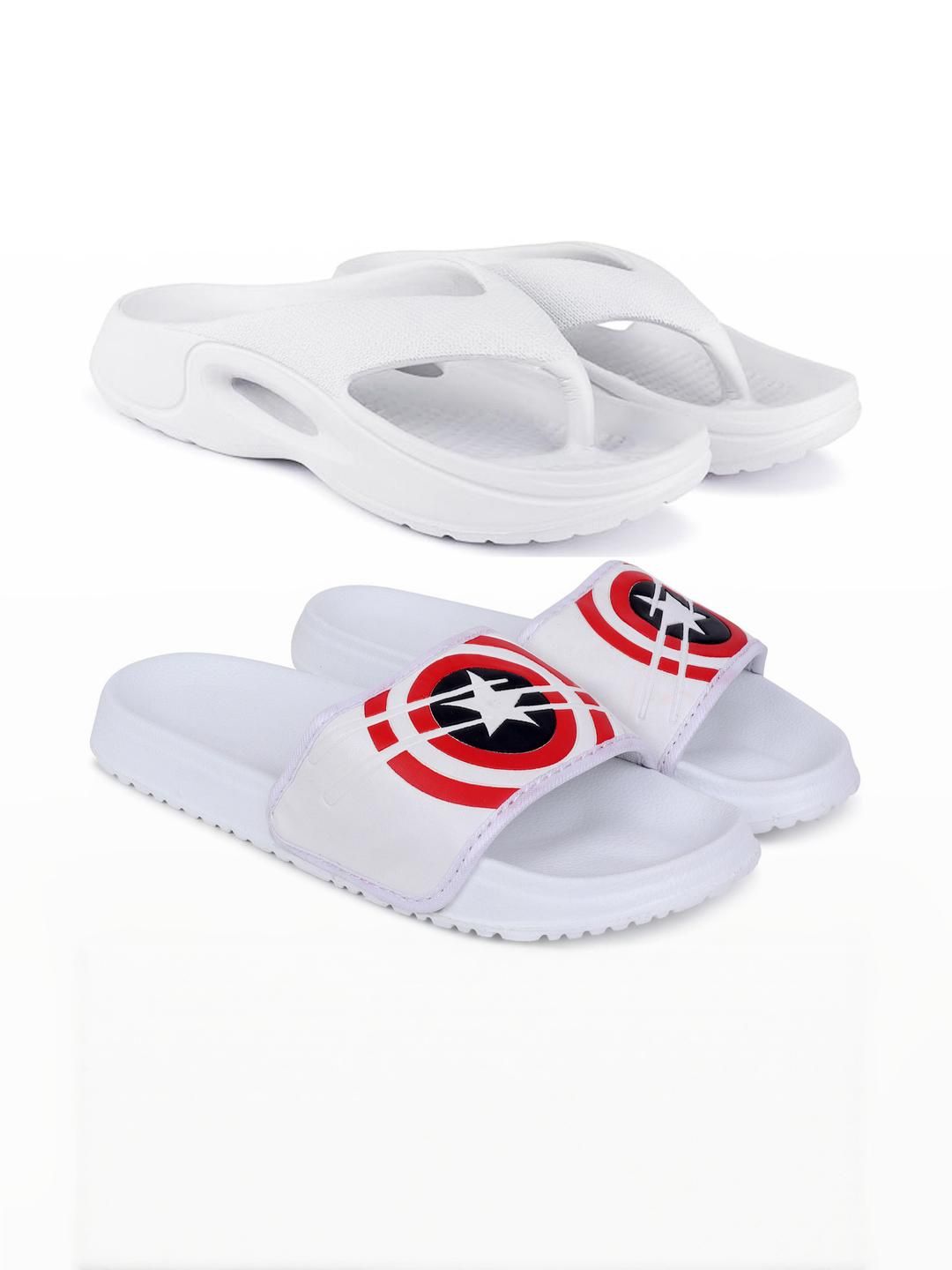 KAPYANSH Men Stylish EVA Flip Flops & Sliders