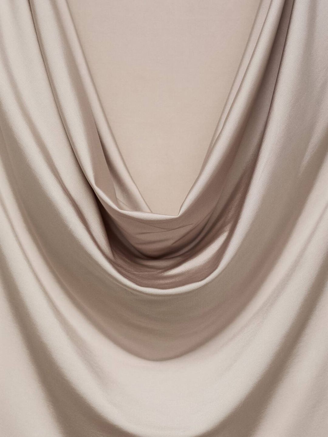 Cowl Neck Draped Bodysuit