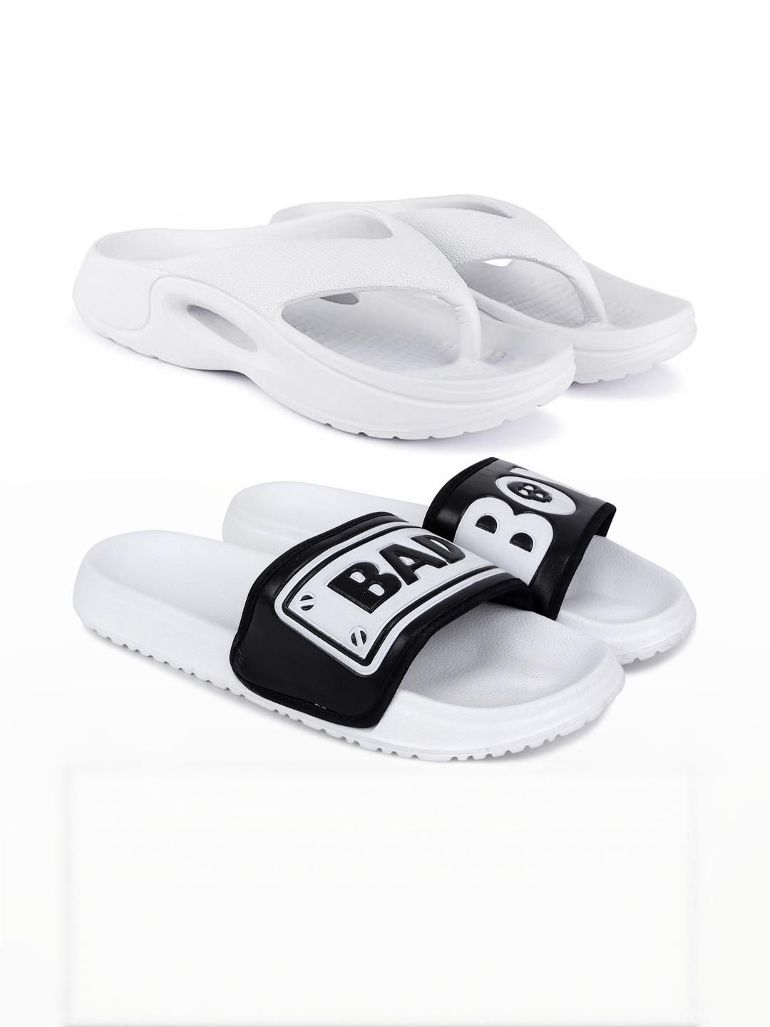 KAPYANSH Men Multi Flip Flops